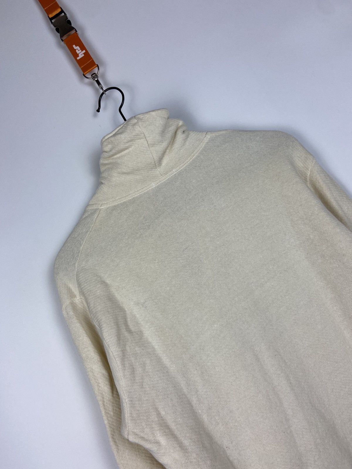 Barena × Designer Barena Shawl Collar Duffle Mens Beige Sweater Luxury Size US M / EU 48-50 / 2 - 19 Thumbnail