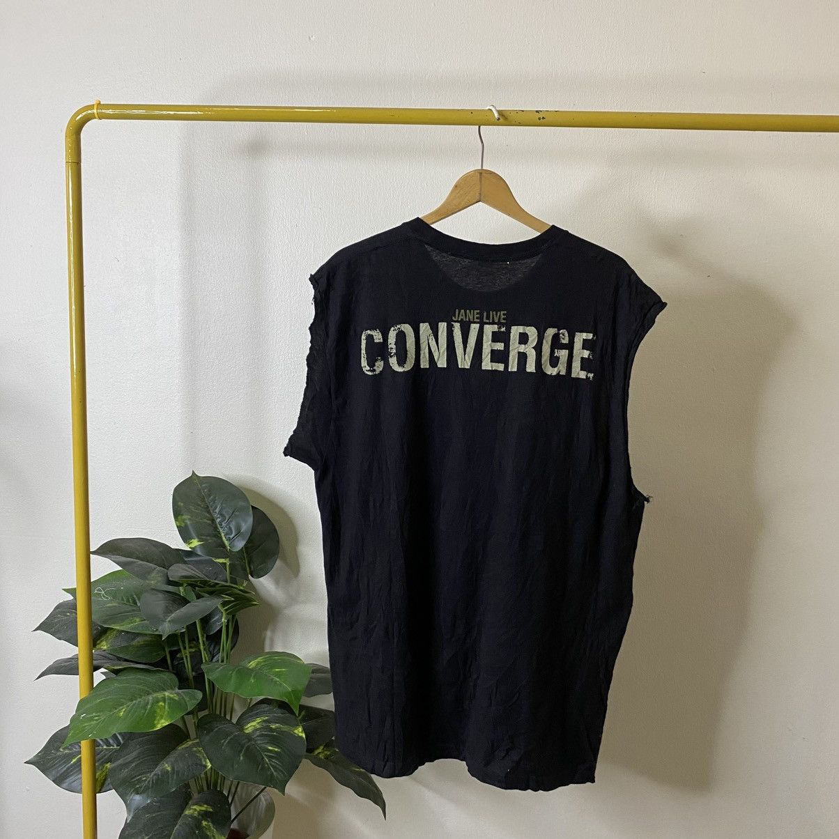 Band Tees Y2K Converge Metalcore Band Jane Live Album Promo Tee Size US XL / EU 56 / 4 - 5 Thumbnail