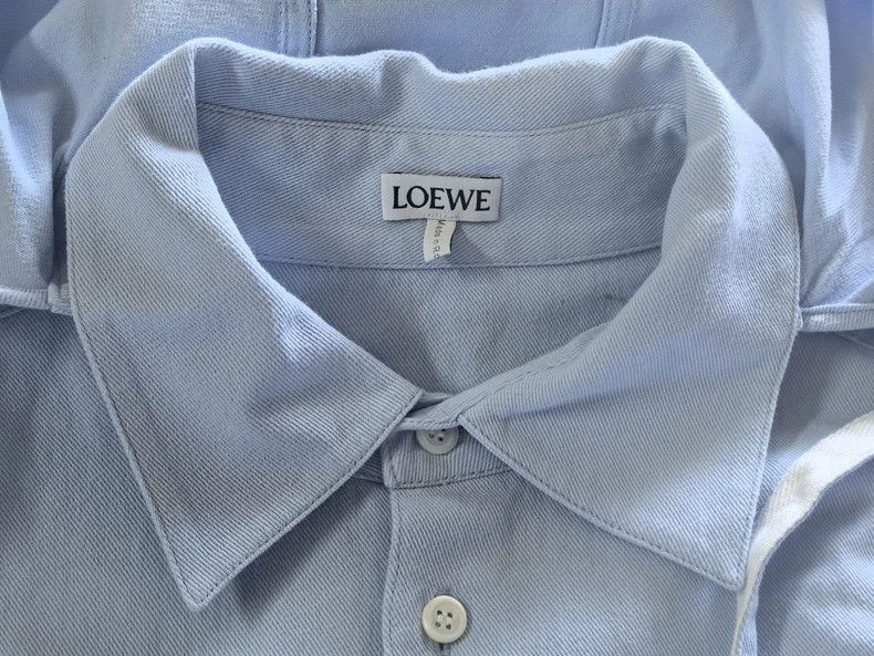 Loewe Loewe size 50 Men's Long Sleeve Shirts Men's Hooded Shirts Size US M / EU 48-50 / 2 - 5 Thumbnail