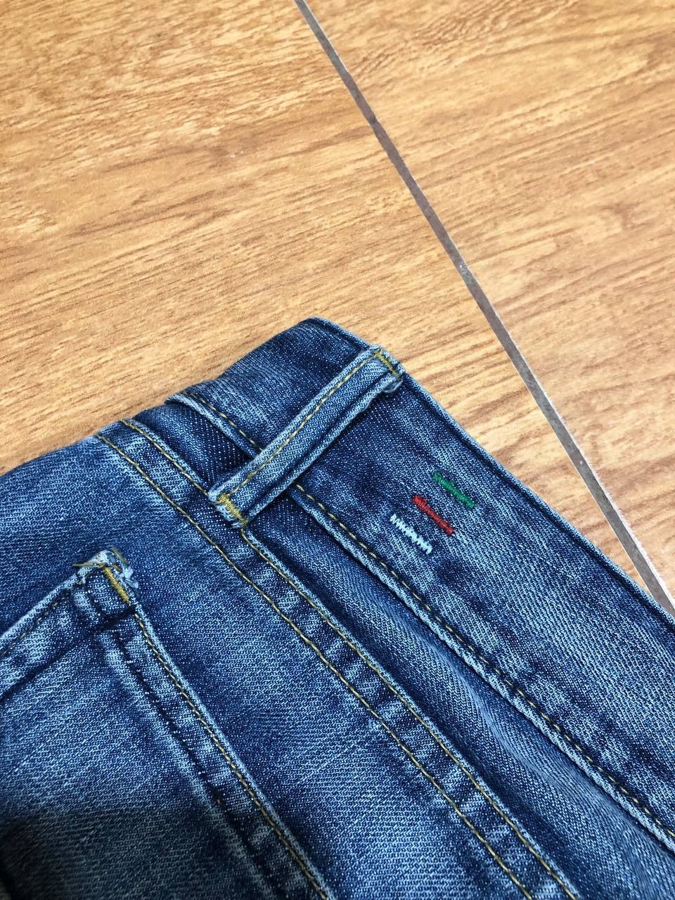 Diesel Diesel CARDIEL Jeans Dark Blue Regular Straight flared jeans Size 32" / US 10 / IT 46 - 10 Thumbnail