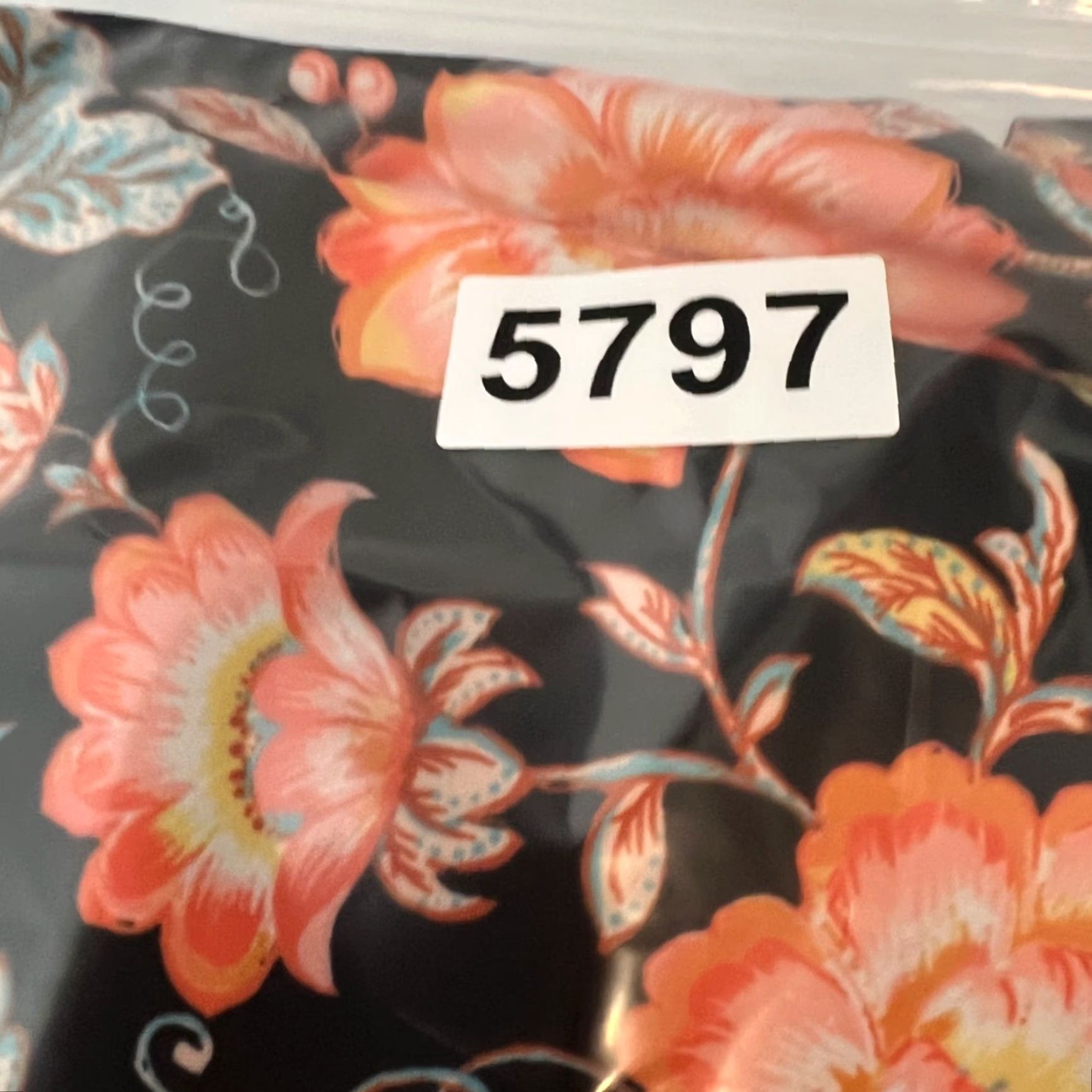 Forever 21 Forever 21 Womens Maxi Dress Sleeveless Floral Print Spaghetti Strap Black Beach Summer M Adults Womens Size M / US 6-8 / IT 42-44 - 7 Thumbnail