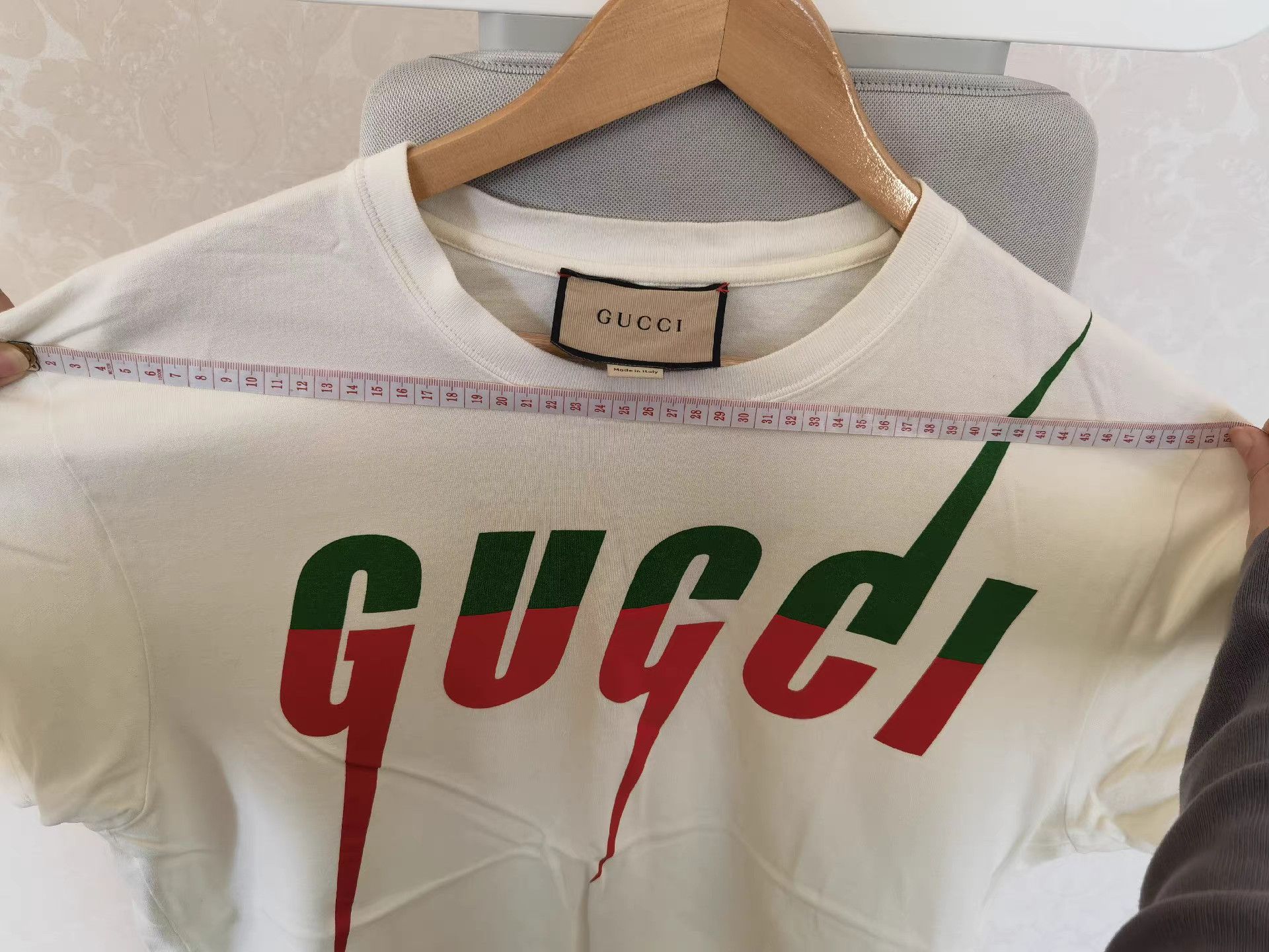 Gucci GUCCI T-Shirt K17 Size US S / EU 44-46 / 1 - 6 Thumbnail