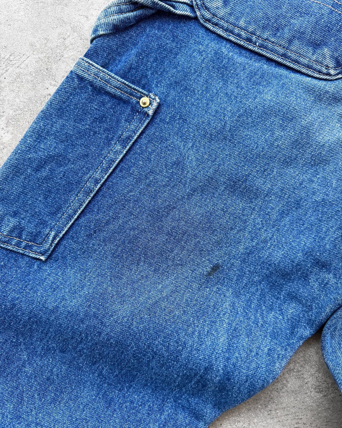 Carhartt 30x32 1996’s Crazy Vintage Carhartt Double Knee Jeans WU138 Size US 30 / EU 46 - 8 Thumbnail