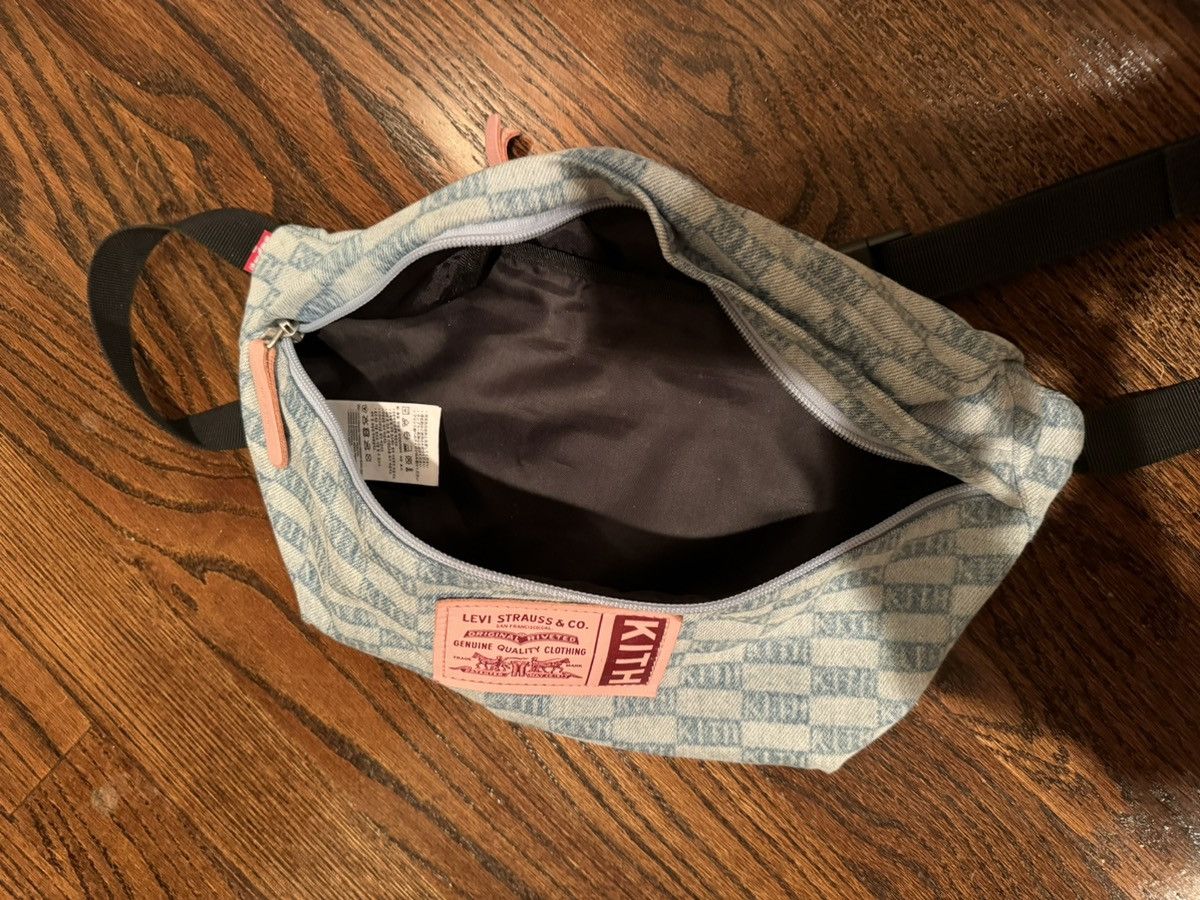 Levi s Kith x Levi s Denim Monogram belt bag Grailed