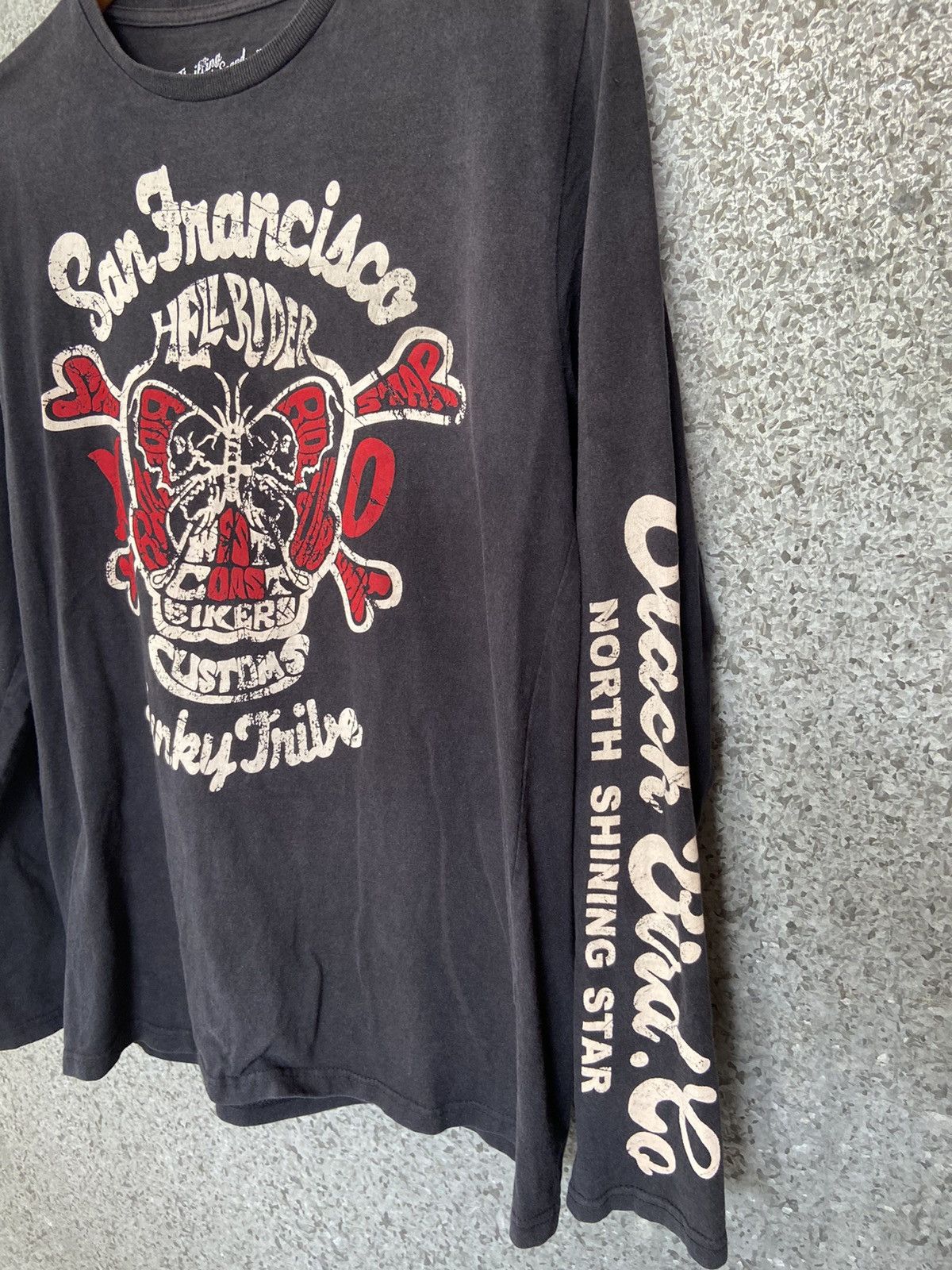 Indian Motorcycle Hell Rider Bikers Customs t shirt long Sleeve Size US M / EU 48-50 / 2 - 2 Thumbnail