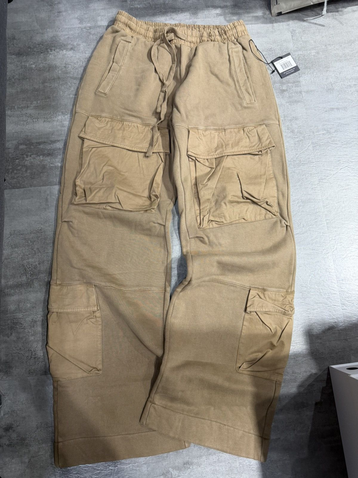 Entire Studios Entire Studios Utility Track Pants - Cork Size US 34 / EU 50 - 2 Thumbnail