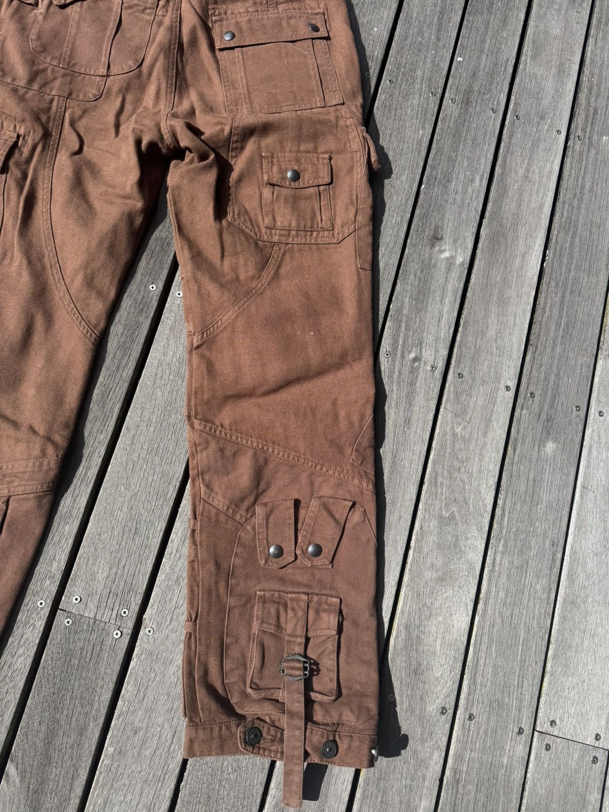 Sangiev Sangiev Reconstructed Cargo Pants Size US 32 / EU 48 - 6 Thumbnail