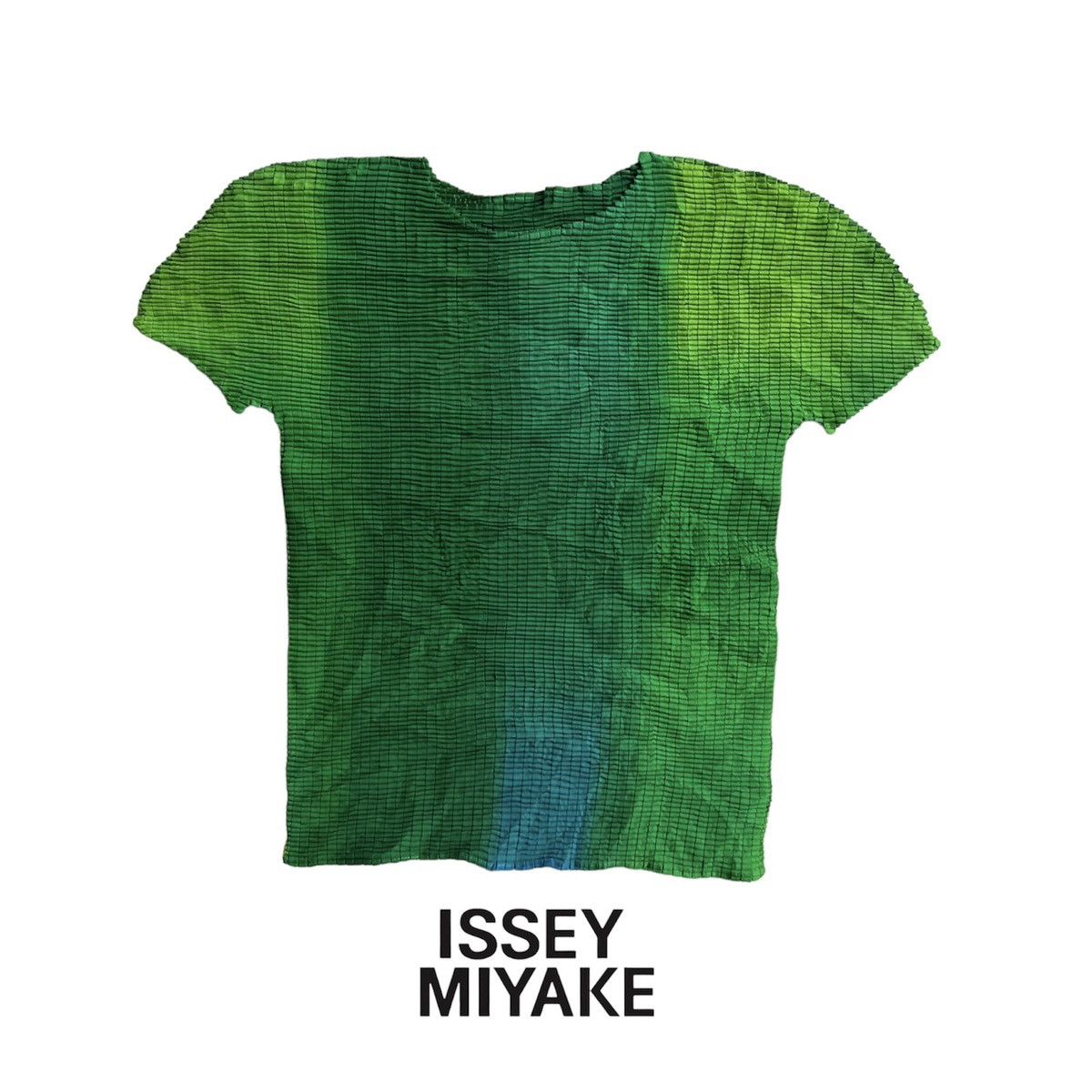 Issey Miyake × Japanese Brand × Pleats Please Issey Miyake ISSEY MIYAKE PLEATS COLOR SHADES SHIRT Size M / US 6-8 / IT 42-44 - 10 Thumbnail