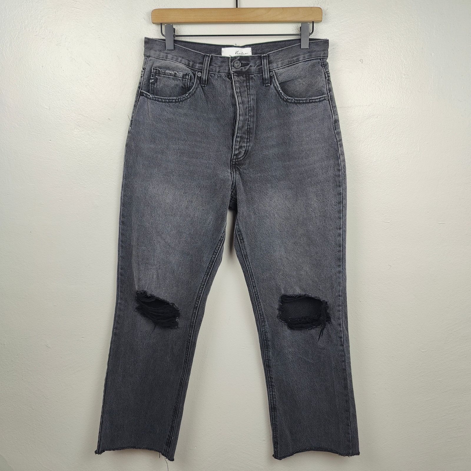 Other Kancan Dixon Ultra High Rise 90's Boyfriend Jeans Womens 28 Size US 28 / EU 44 - 1 Thumbnail