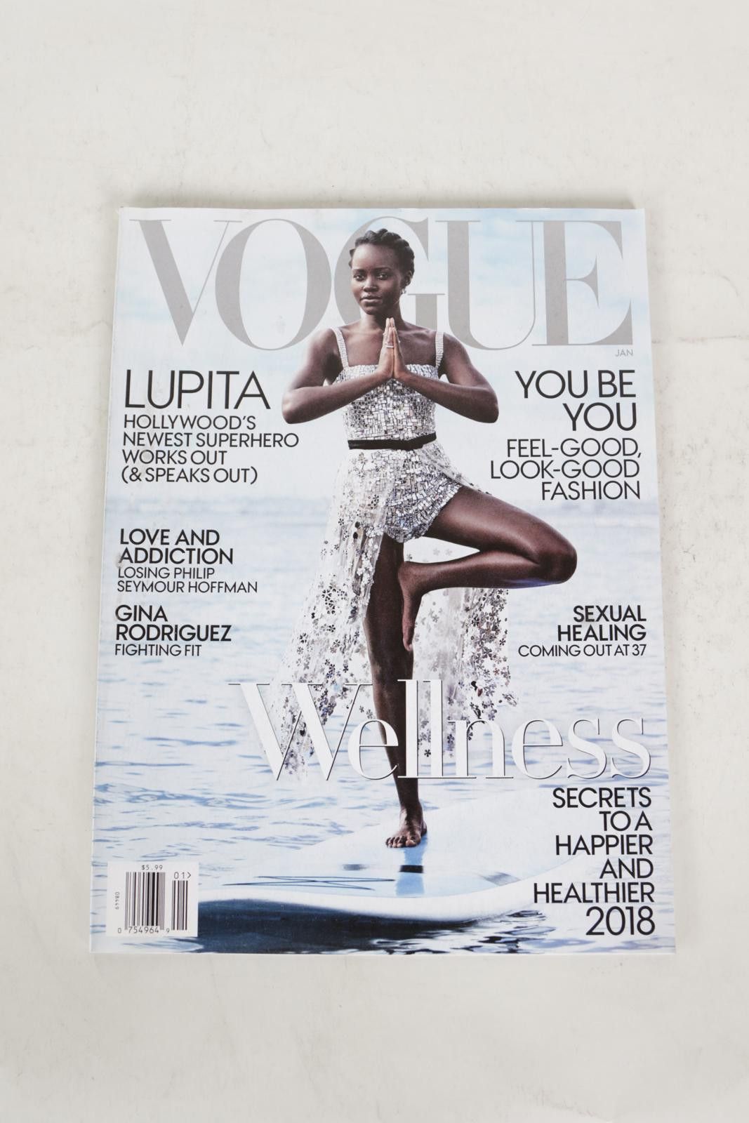 Vogue 2018' Vogue January Lupita Wellness Magazine Size ONE SIZE - 1 Thumbnail