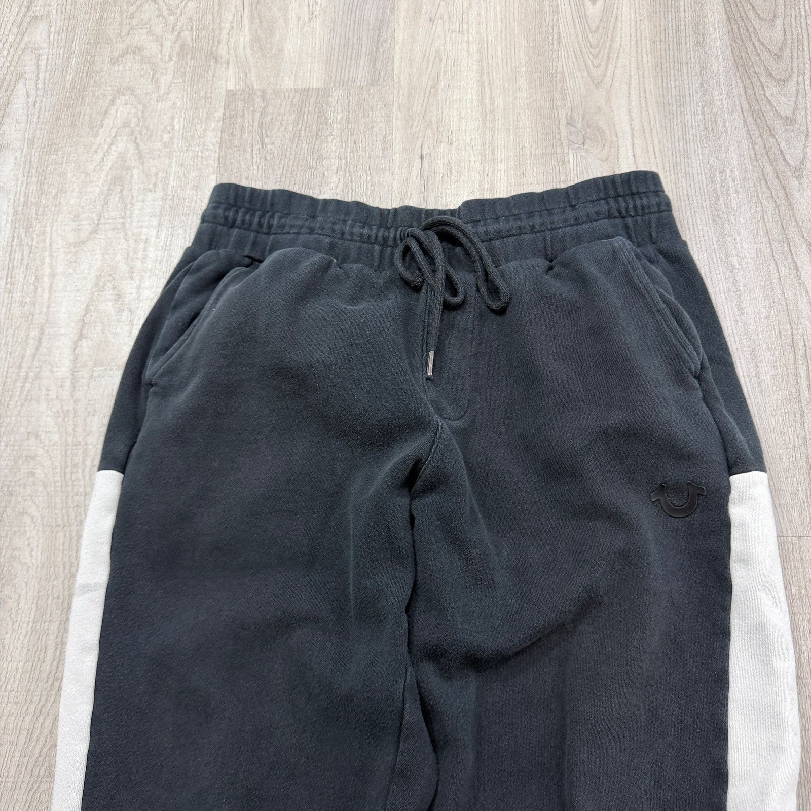True Religion True Religion Colorblock Jogger Sweatpants Size Small Black Size US 30 / EU 46 - 3 Thumbnail