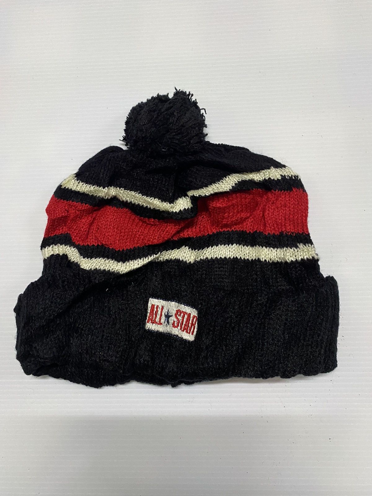 Converse Converse Small Patches Embroidery Beanie Hat Size ONE SIZE - 3 Thumbnail