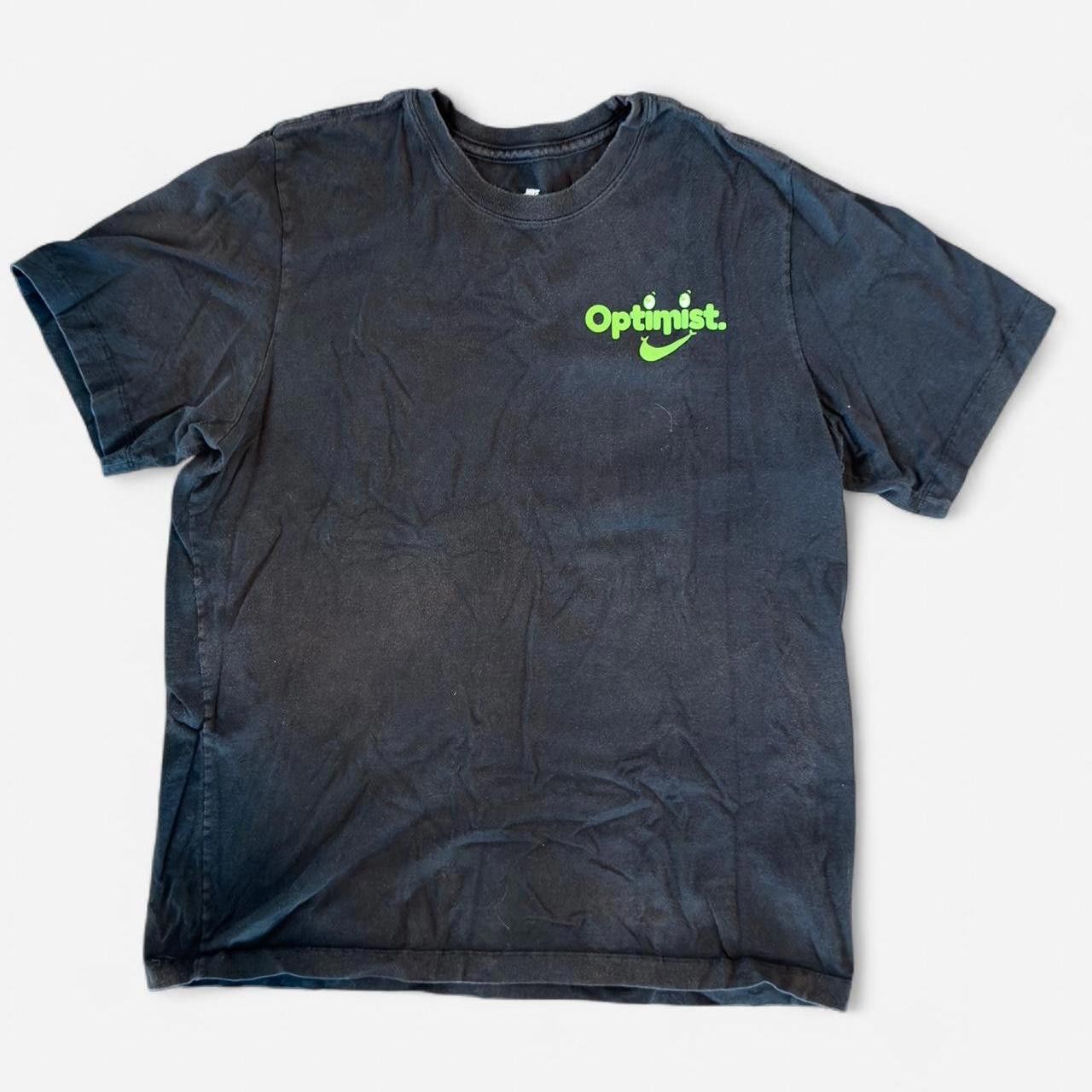 Nike Nike Men's black grey T-shirts Size US M / EU 48-50 / 2 - 1 Preview