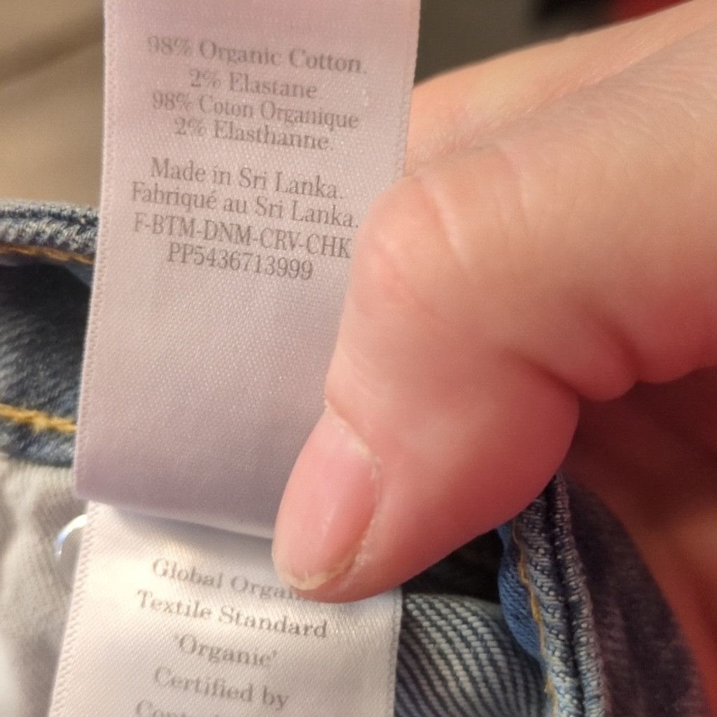 Everlane Everlane the curvy cheeky jeans size 33R Size 33" - 6 Thumbnail