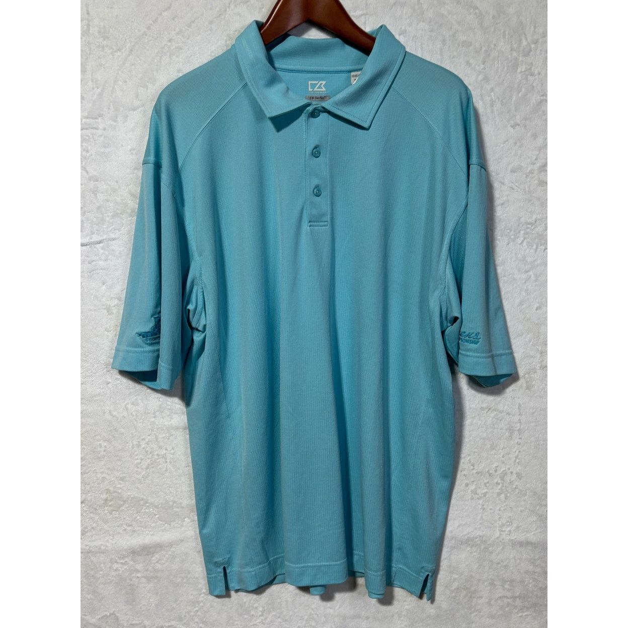 Cutter & Buck CUTTER & BUCK Men's Dry Tec Golf Polo Shirt | Size XXXL Size US XXL / EU 58 / 5 - 5 Thumbnail