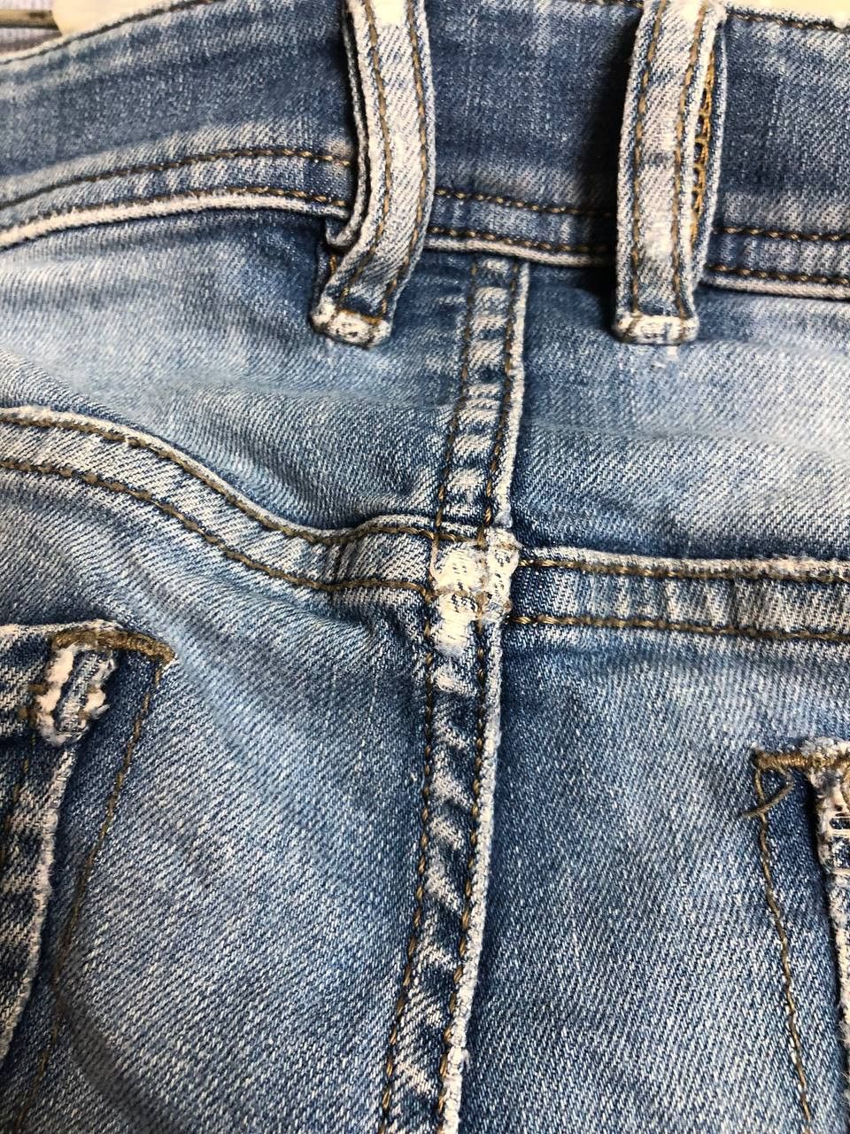 Diesel Vintage Diesel Jeans Avant Garde Denim 90s Size US 29 - 18 Thumbnail
