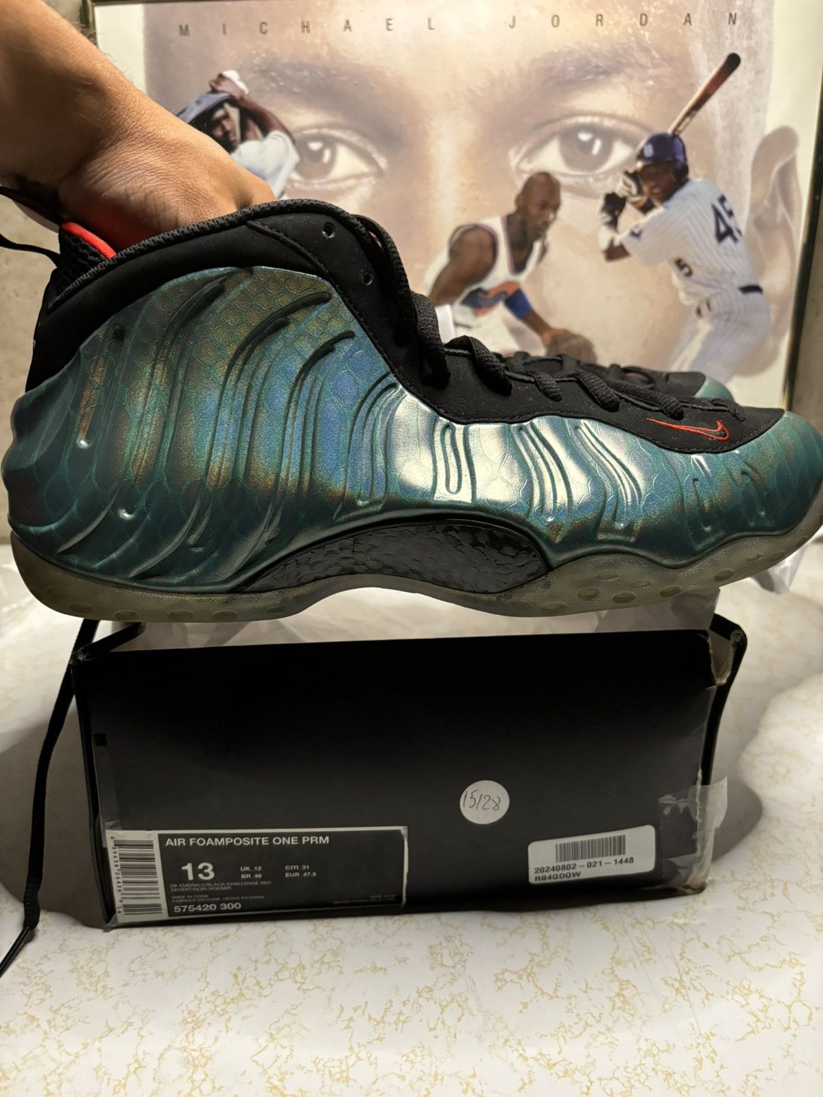 Nike Foamposite ‘gone fishin’