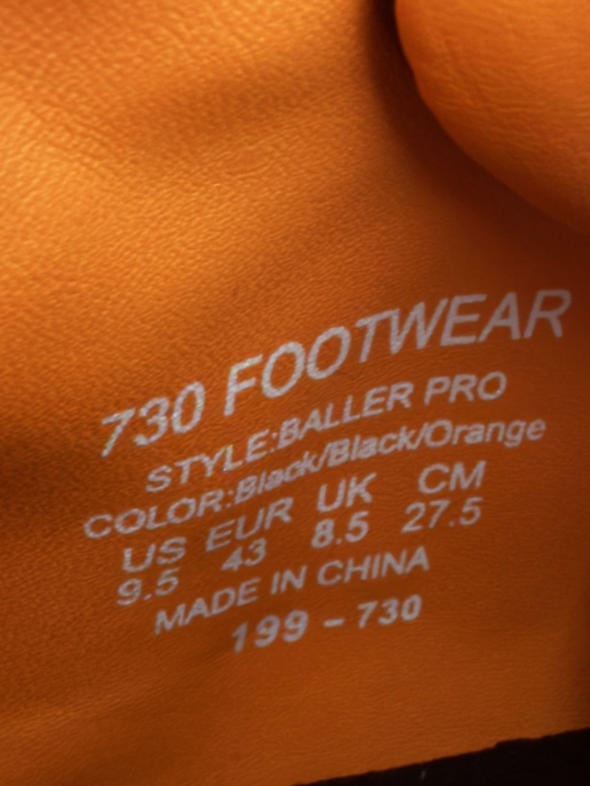 Asspizza AssPizza 730 Footwear Baller Pro Size US 9.5 / EU 42-43 - 4 Thumbnail
