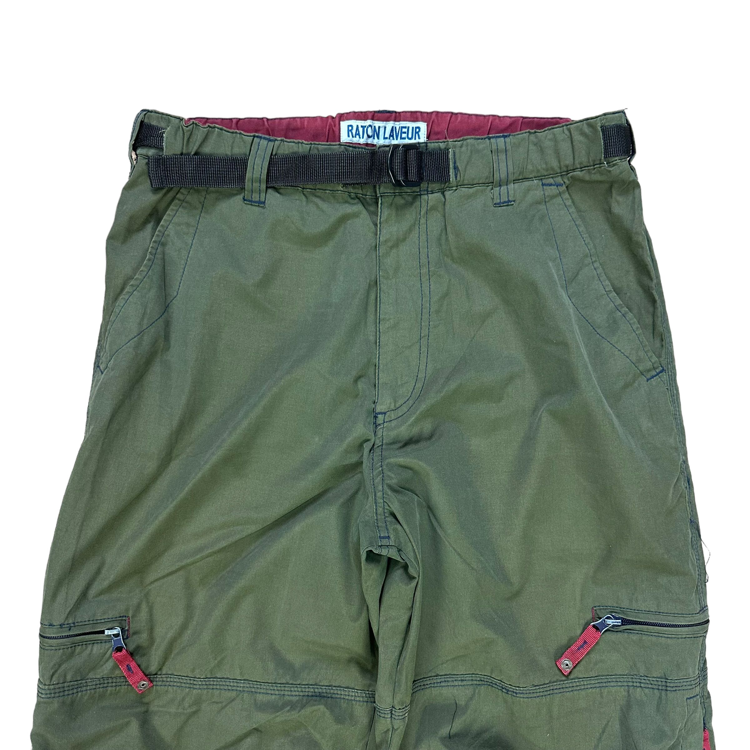 Japanese Brand RATON LAVEUR UTILITY PANT #8236-213 Size US 34 / EU 50 - 2 Thumbnail