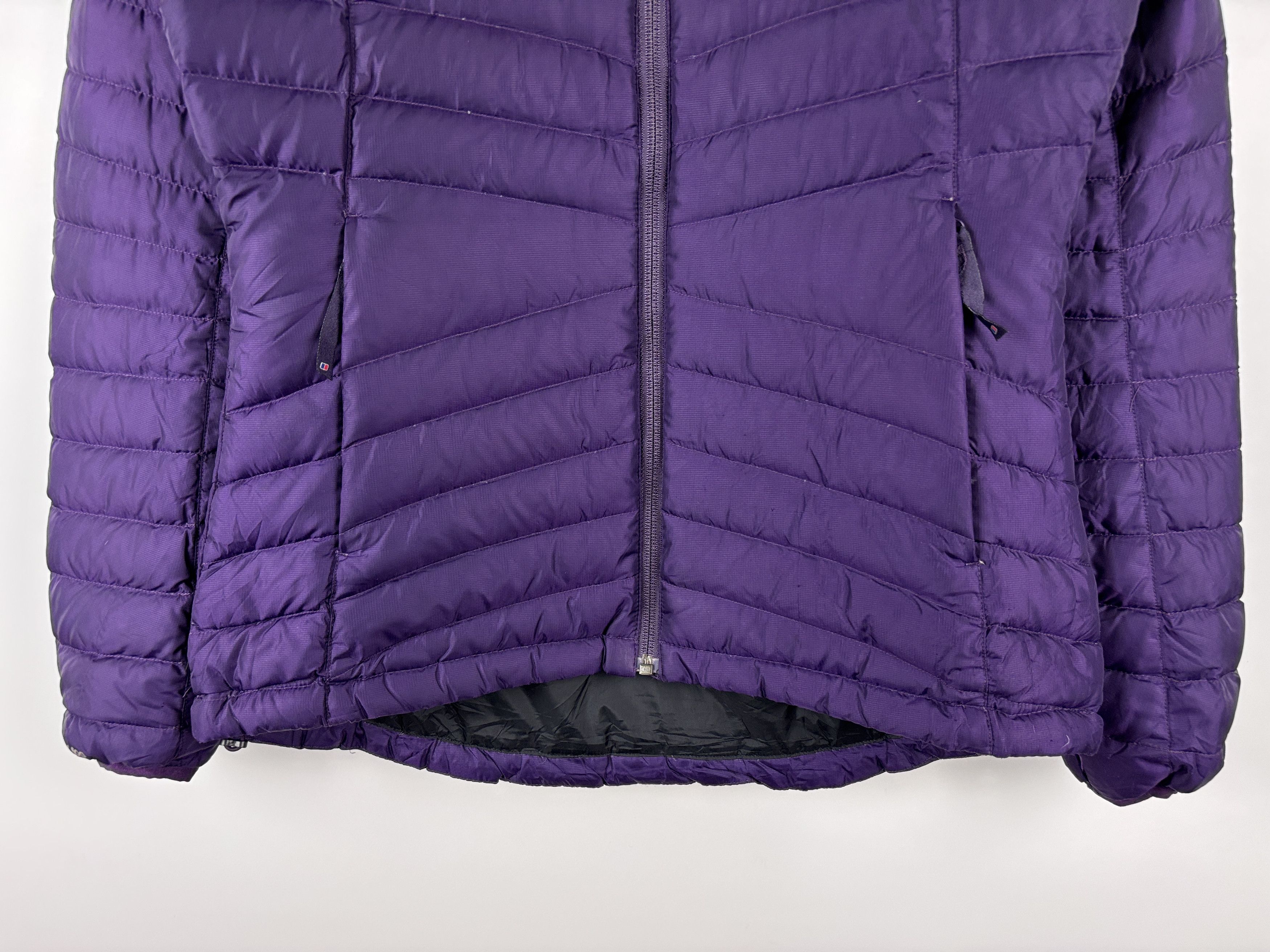 Berghaus Womens Berghaus Down 600 Quilted Jacket Purple Size 10 Size L / US 10 / IT 46 - 3 Thumbnail