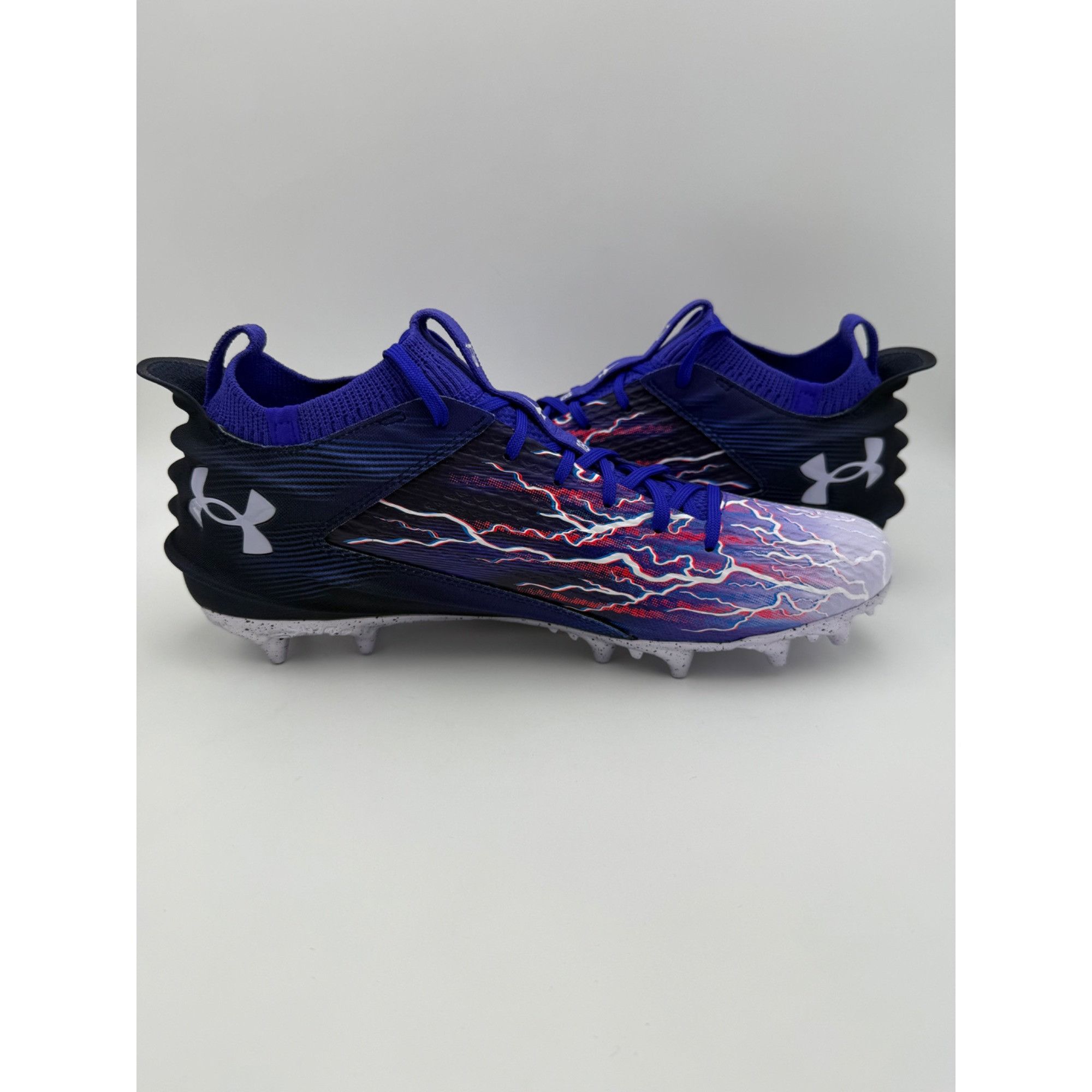 Under Armour Size 13 - Justin Jefferson x Blur 'Into The JJ-Verse' Footba Size US 13 / EU 46 - 6 Thumbnail