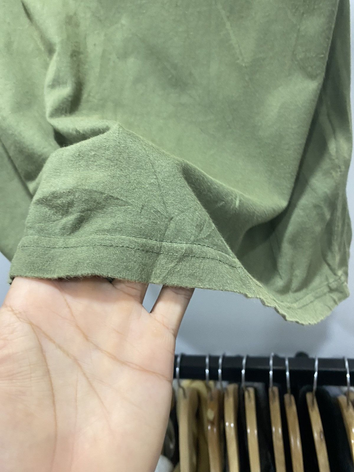 Beams Plus × Designer × Japanese Brand Sick☠️ Beams Japan V Neck Shirt Size US L / EU 52-54 / 3 - 6 Thumbnail