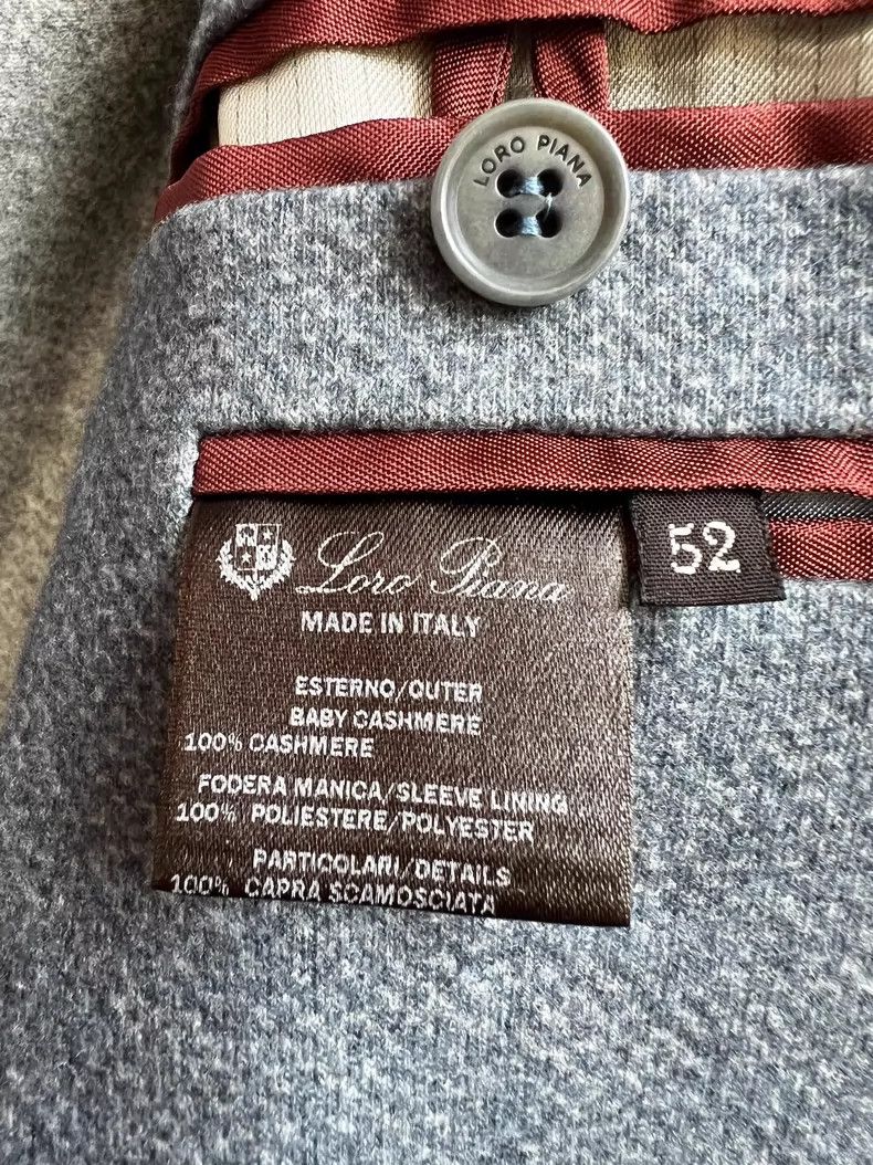 Loro Piana LORO PIANA Men's casual suits Size 52L - 6 Thumbnail