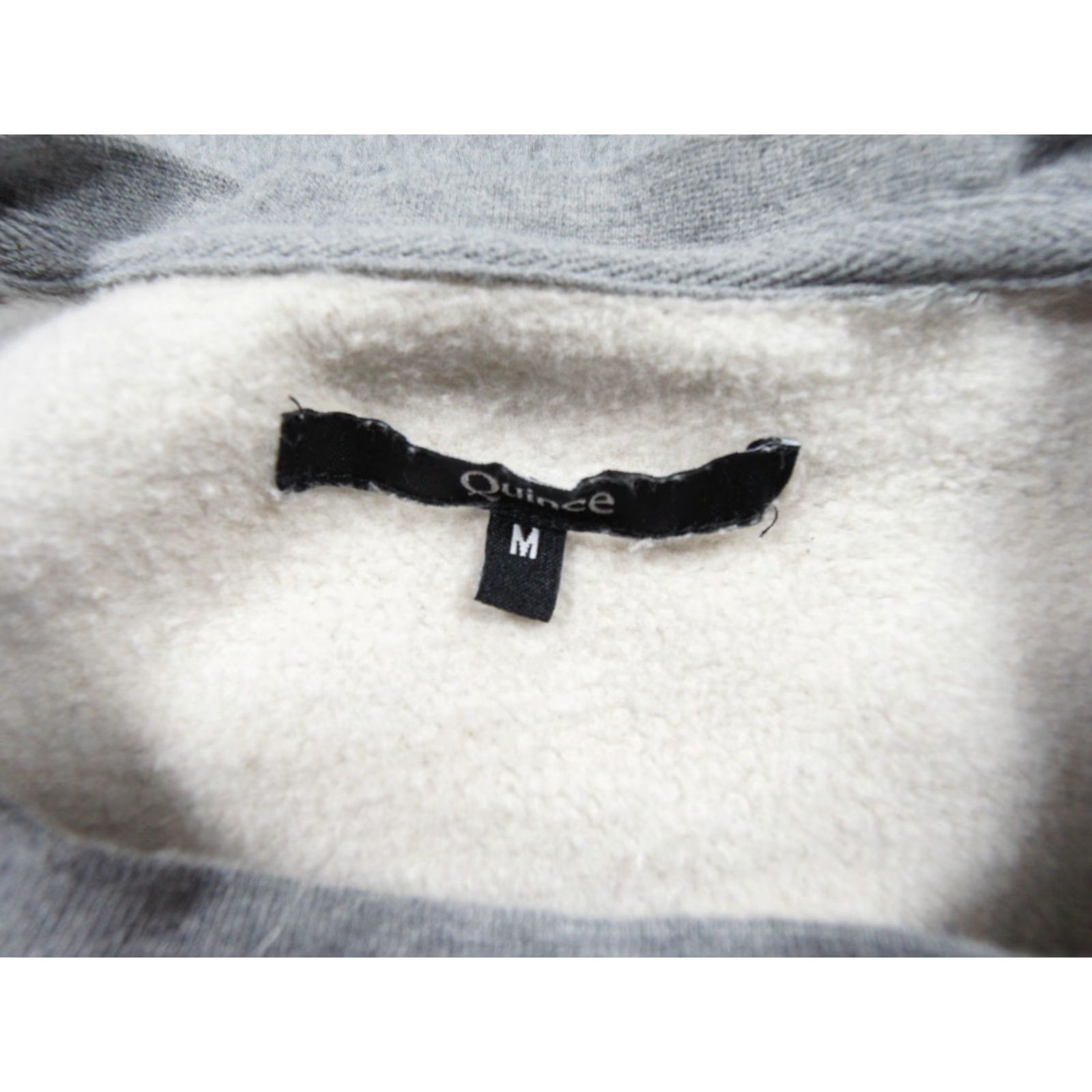Quince **Quince Mens Medium Gray Crewneck Fleece Pullover Sweatshirt** User: Quince Mens Medium Gray Crewneck Fleece Pullover Sweatshirt Size US M / EU 48-50 / 2 - 5 Thumbnail