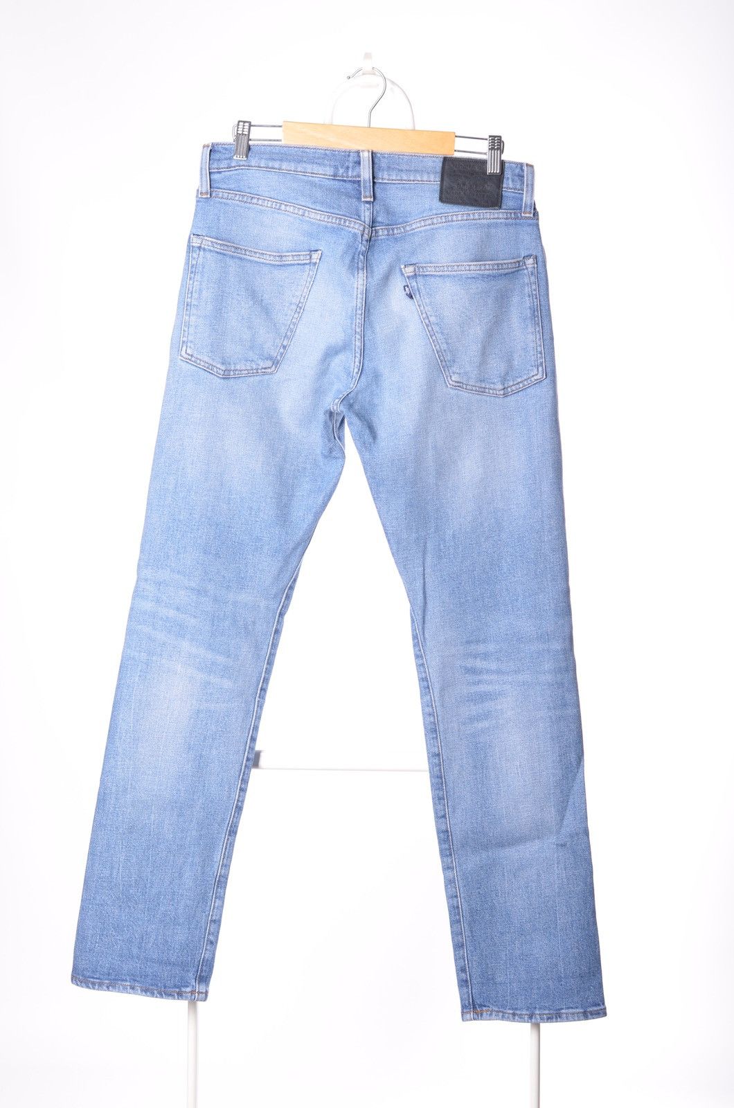 Levi's Levis Levi’s 30 lot 502 blue denim pant Jeans Size US 32 / EU 48 - 2 Thumbnail