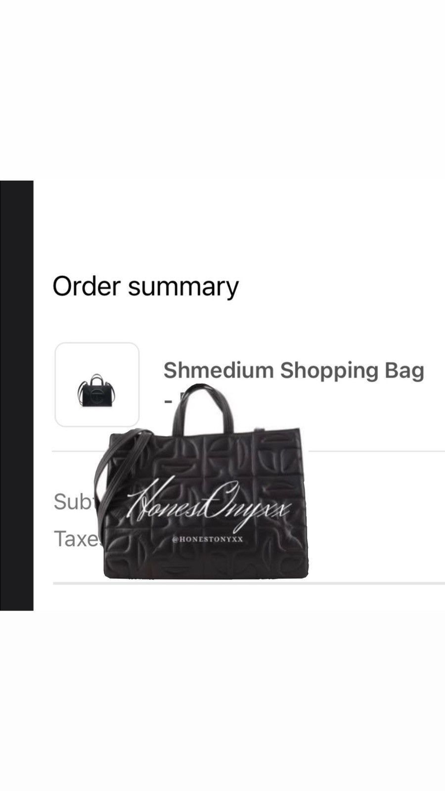 Telfar Shmedium Telfar Shopping Bag Size ONE SIZE - 6 Thumbnail