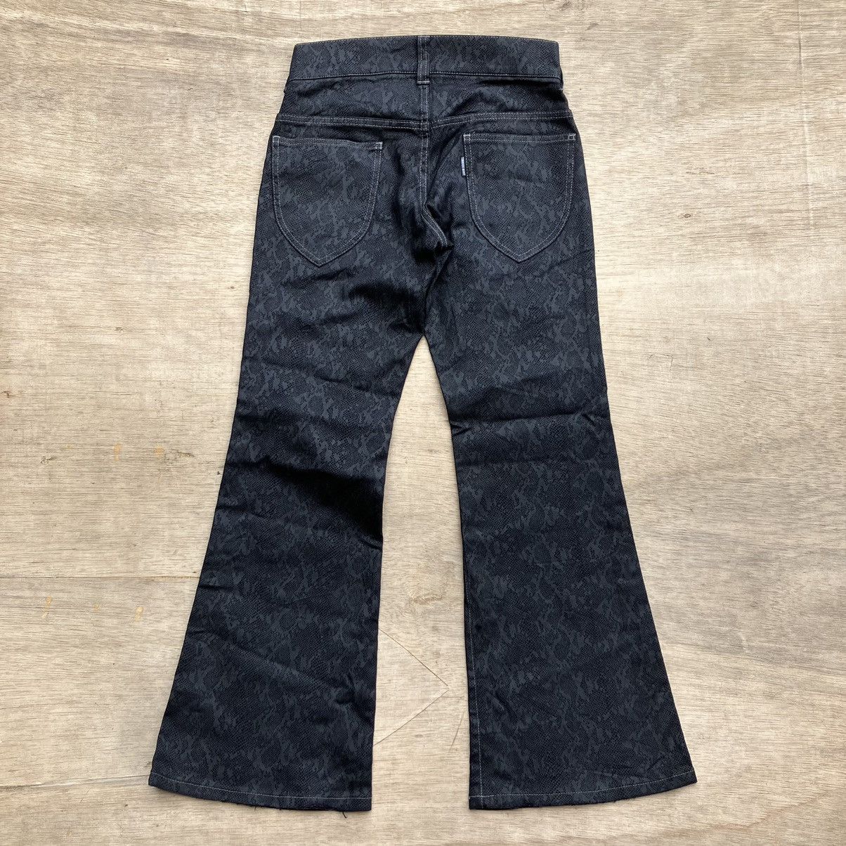 Japanese Brand × Tornado Mart TORNADO MART SNAKE HIDEN CAMO FLARE Size US 28 / EU 44 - 6 Thumbnail