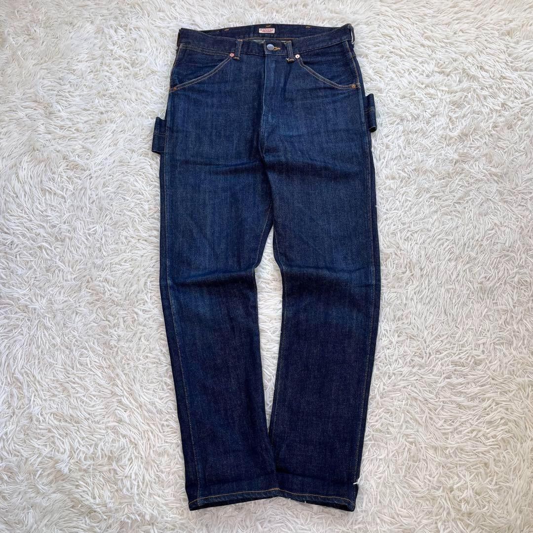 Kapital Monkeypod Sarouel Denim Pants 18SS Size US 32 / EU 48 - 2 Thumbnail