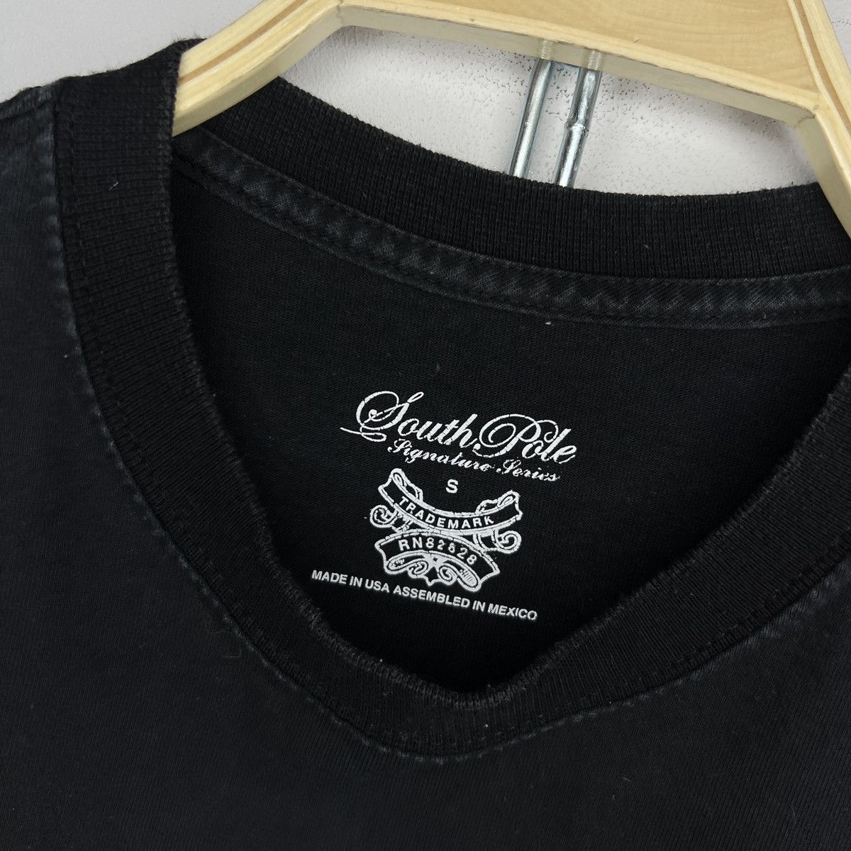 Southpole × Vintage Crazy Vintage Y2K Embroidered Southpole Hip Hop Shirt Size US M / EU 48-50 / 2 - 6 Thumbnail