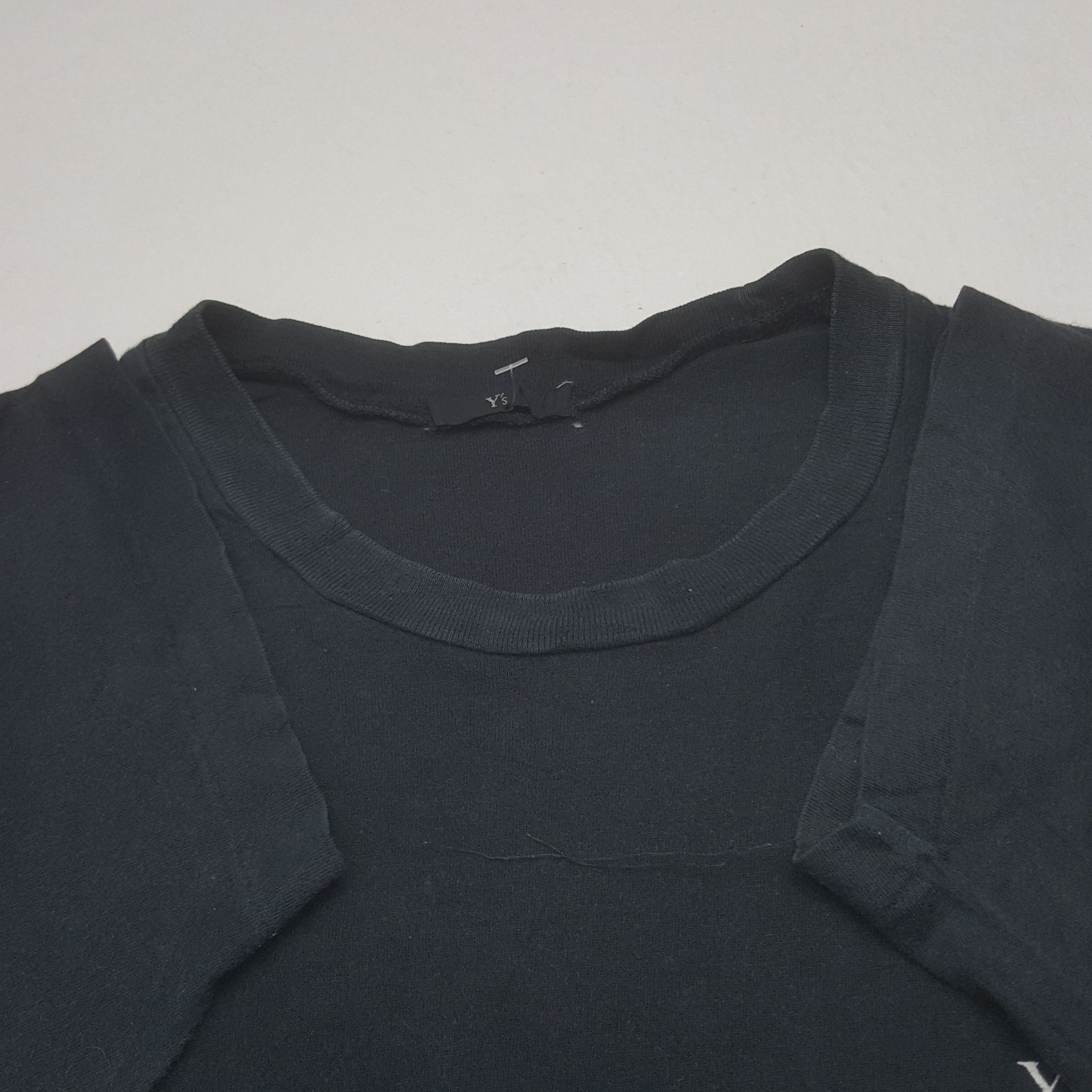 Yohji Yamamoto Vintage Y's by Yohji Yamamoto Japanese Tshirt C312N44 Size US M / EU 48-50 / 2 - 5 Thumbnail