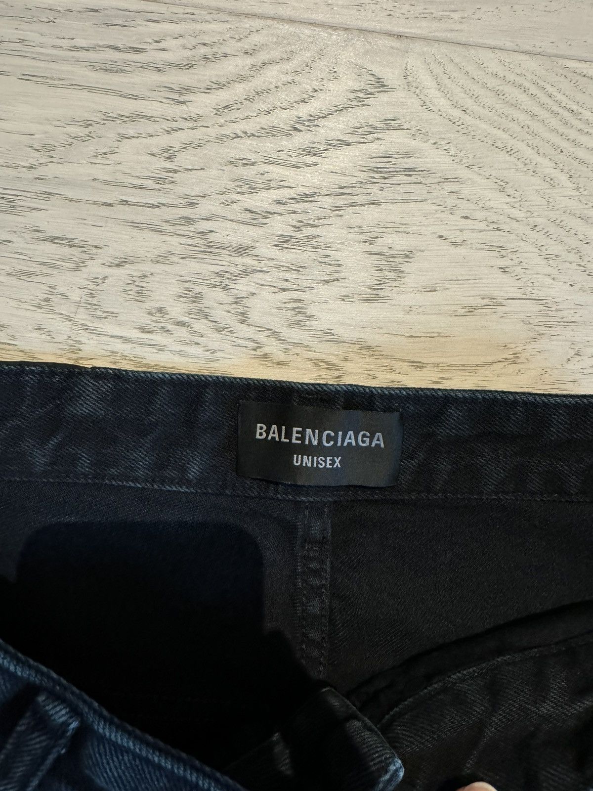 Balenciaga Balenciaga Mud Destroyed Jeans Size US 28 / EU 44 - 8 Thumbnail
