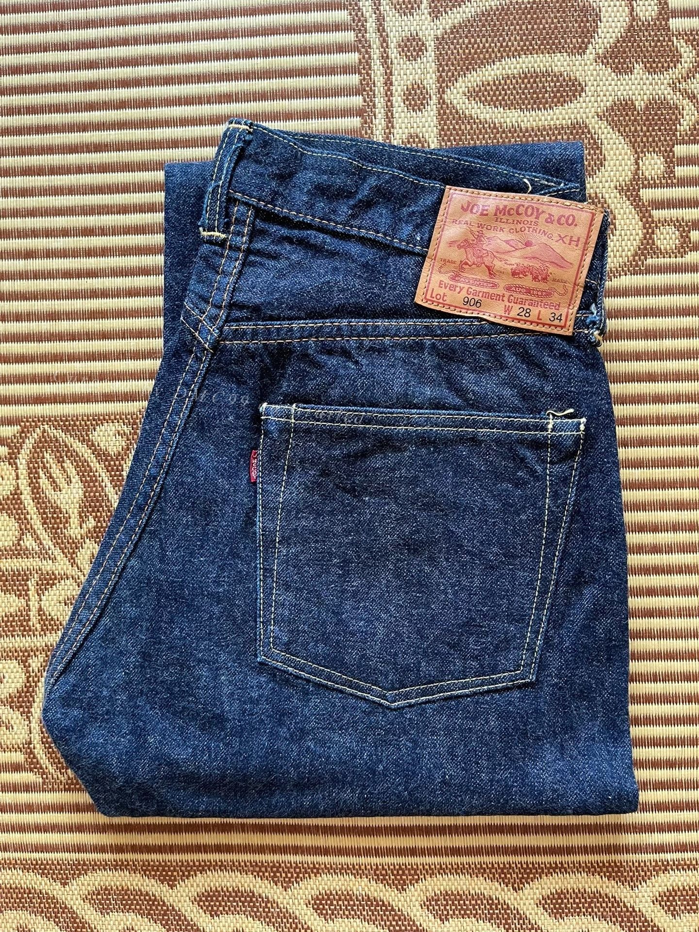 The Real McCoy's Joe McCoy 906 w28 Jeans Size US 28 / EU 44 - 1 Thumbnail