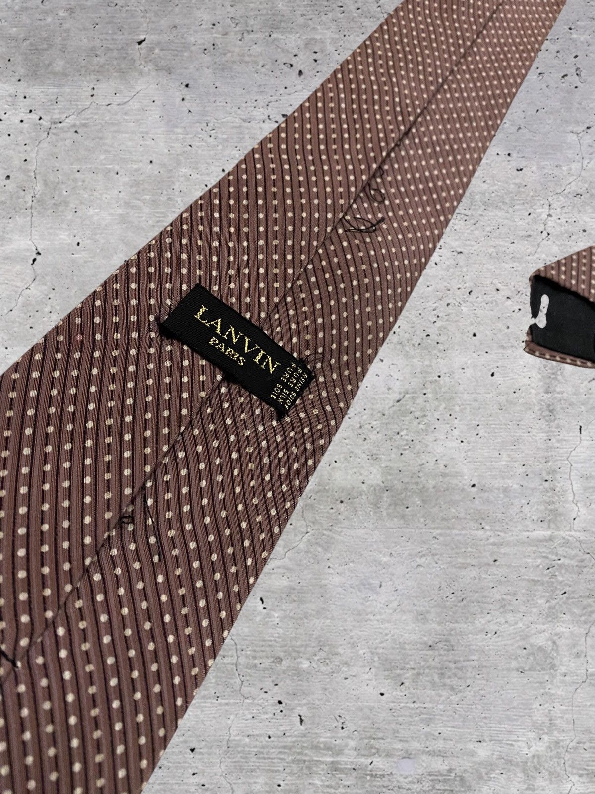 Lanvin Lanvin Paris Tie Size ONE SIZE - 3 Thumbnail