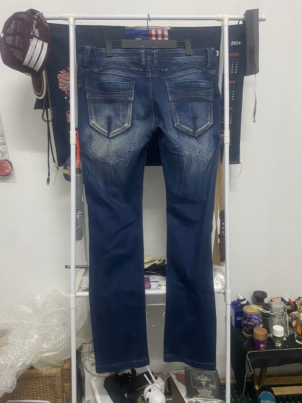 Designer YASHI JEANS Size US 38 / EU 54 - 2 Thumbnail