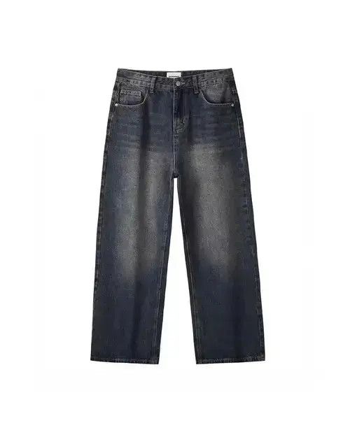 Japanese Brand American Retro Gradient Jeans Size US 31 - 2 Thumbnail