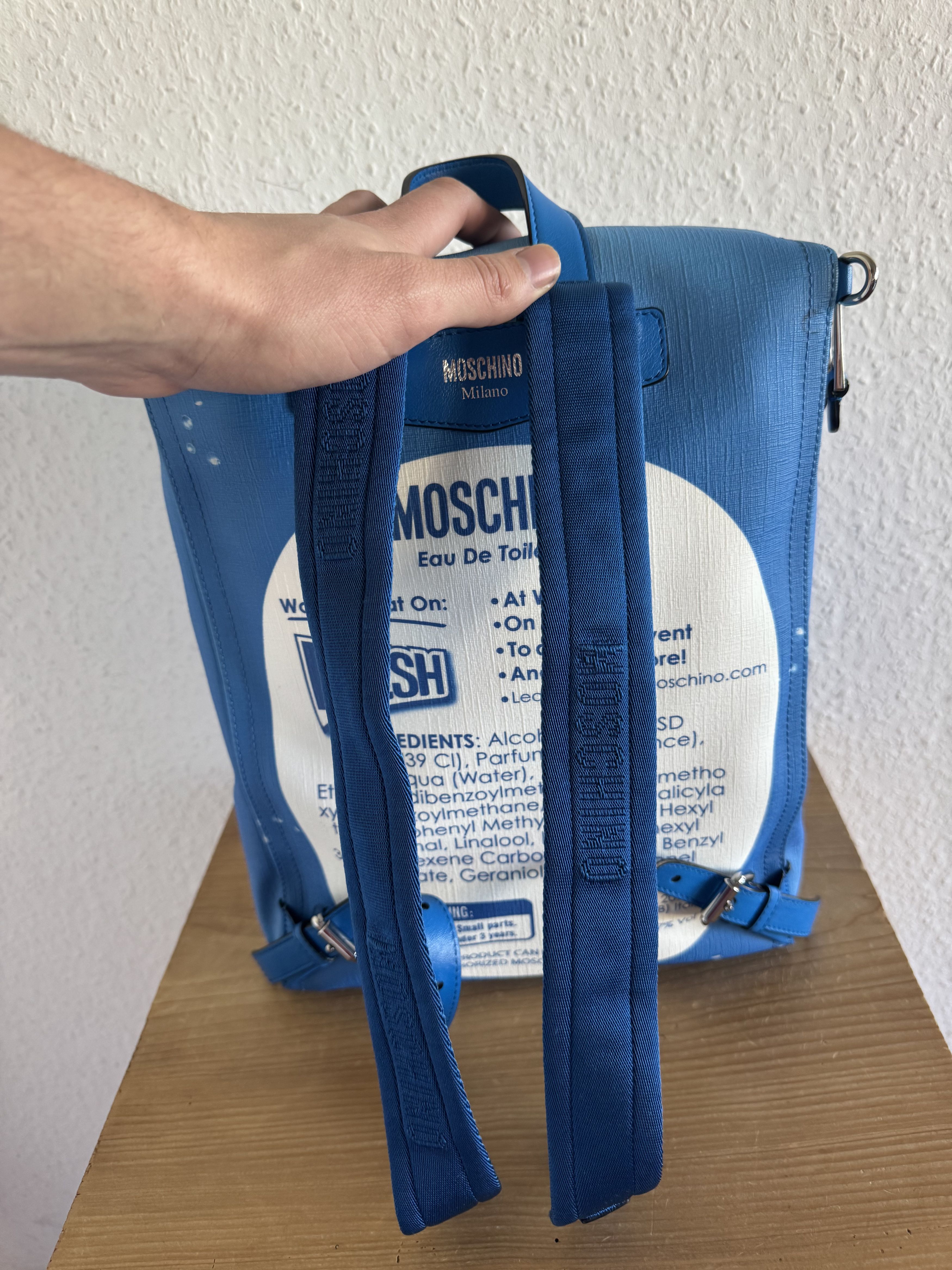 Moschino Fresh Couture Bottle Backpack Size ONE SIZE - 7 Thumbnail
