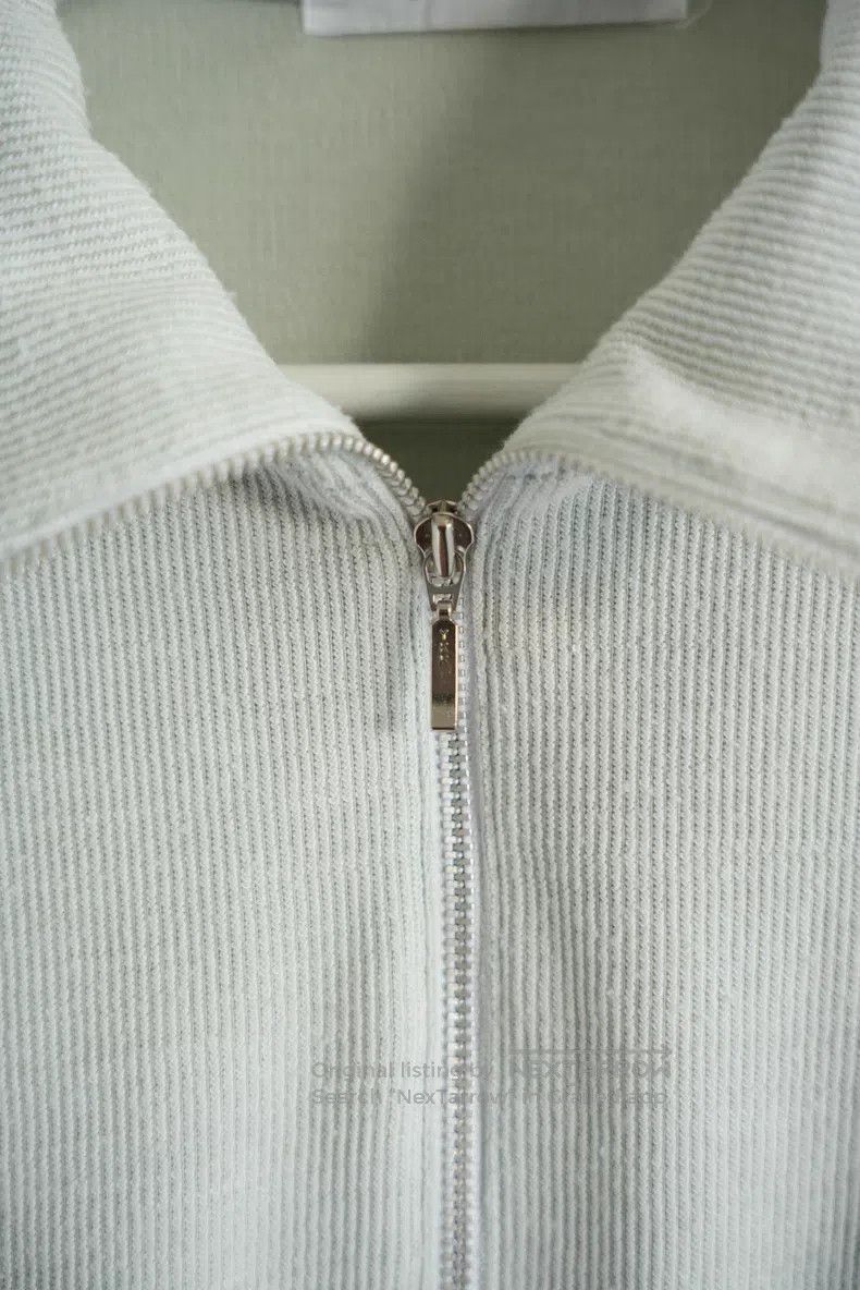 Yohji Yamamoto YOHJI YAMAMOTO Size: Medium Half-Zip Henley T-Shirt Size US S / EU 44-46 / 1 - 5 Thumbnail