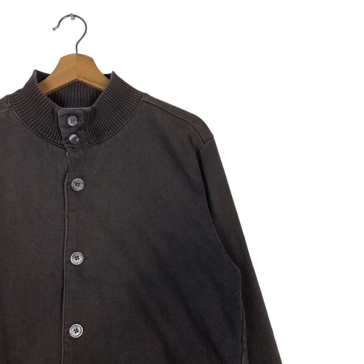 Japanese Brand 🔥VINTAGE CHORE BOMBER JACKET SHIPS JET BLUE JAPAN Size US M / EU 48-50 / 2 - 6 Thumbnail