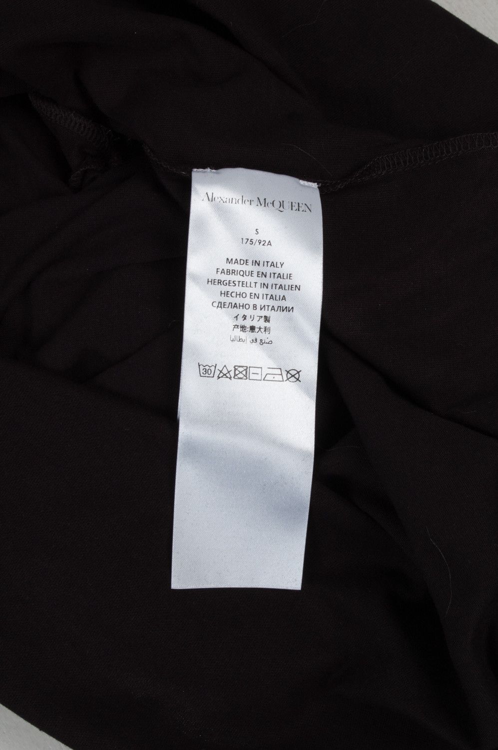 Alexander McQueen Original Alexander Mcqueen Long Sleeves Shirt Top S H4189 Size US S / EU 44-46 / 1 - 5 Thumbnail