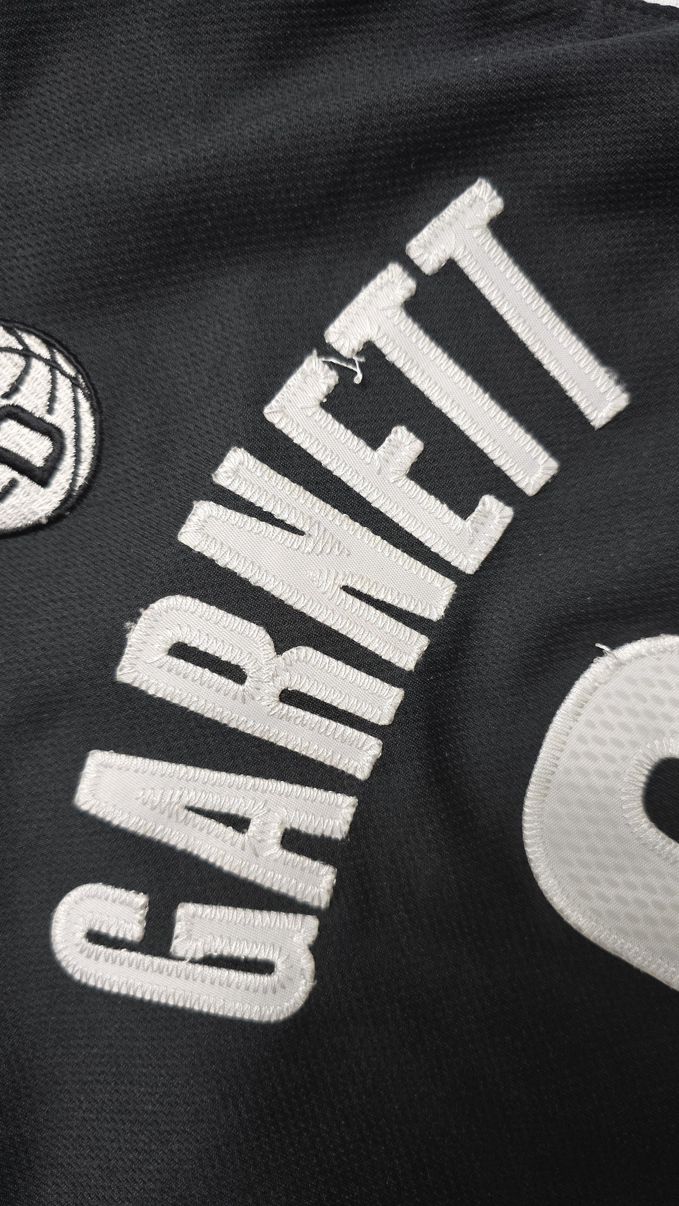 Adidas Kevin Garnett Brooklyn Nets Swingman Stitched Jersey Youth L Size US XS / EU 42 / 0 - 6 Thumbnail