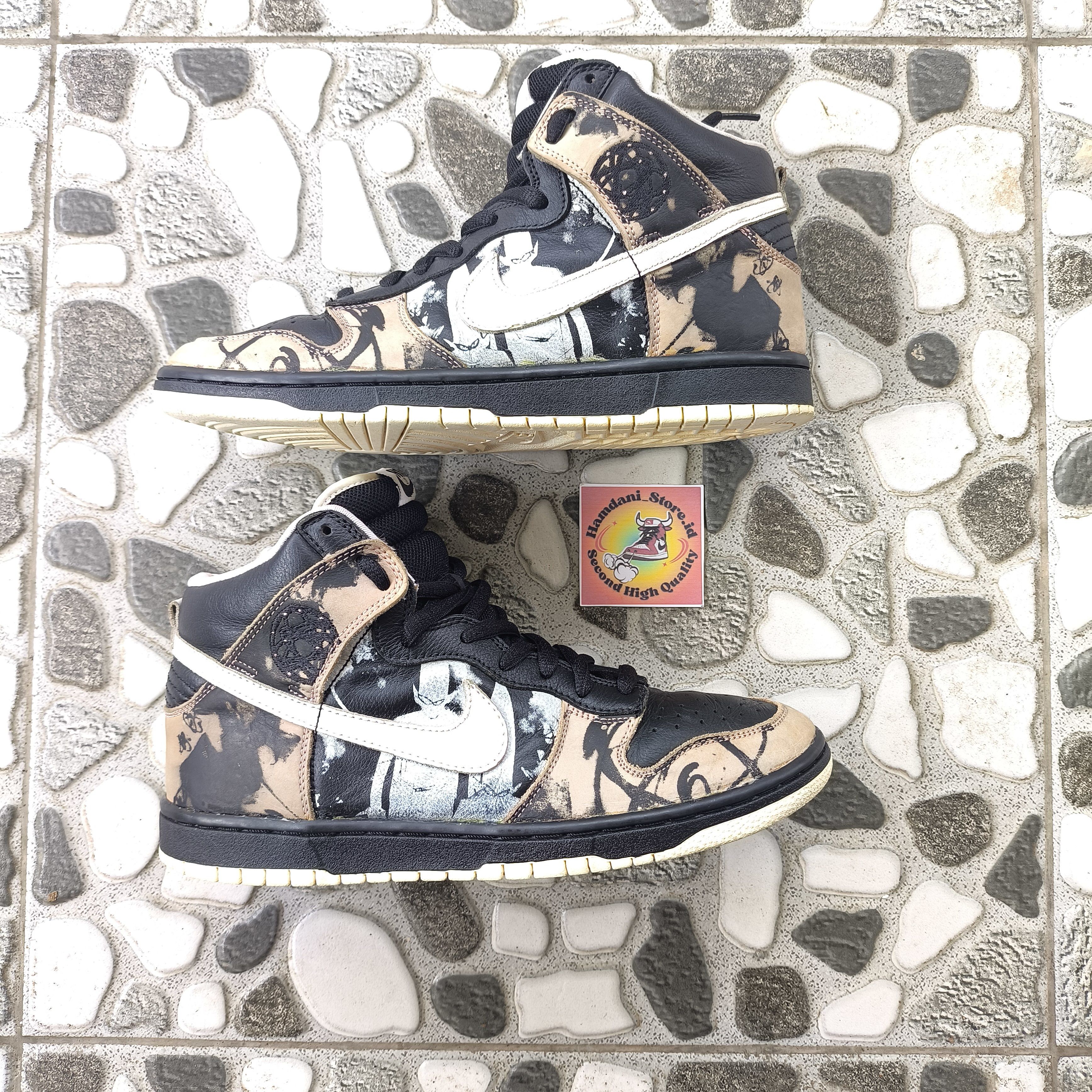 Futura × Nike Futura x Uncle x SB Dunk High Pro ❌ sold ❌ Size US 10 / EU 43 - 3 Thumbnail