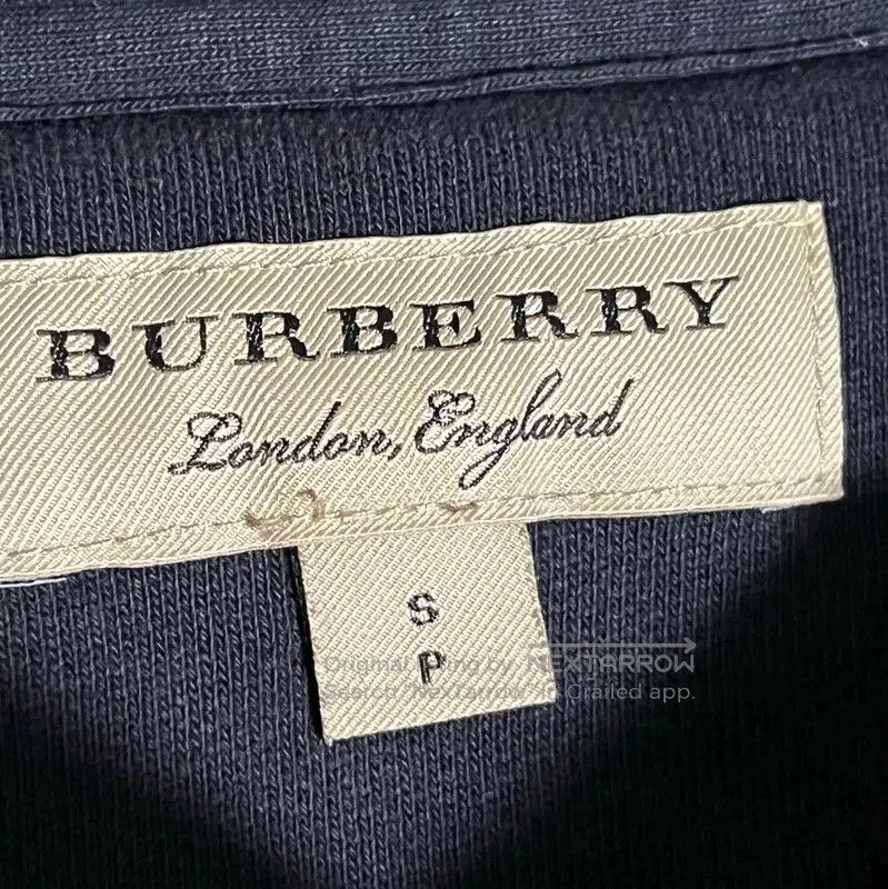Burberry Burberry Navy Cotton Zip. Size US S / EU 44-46 / 1 - 3 Thumbnail