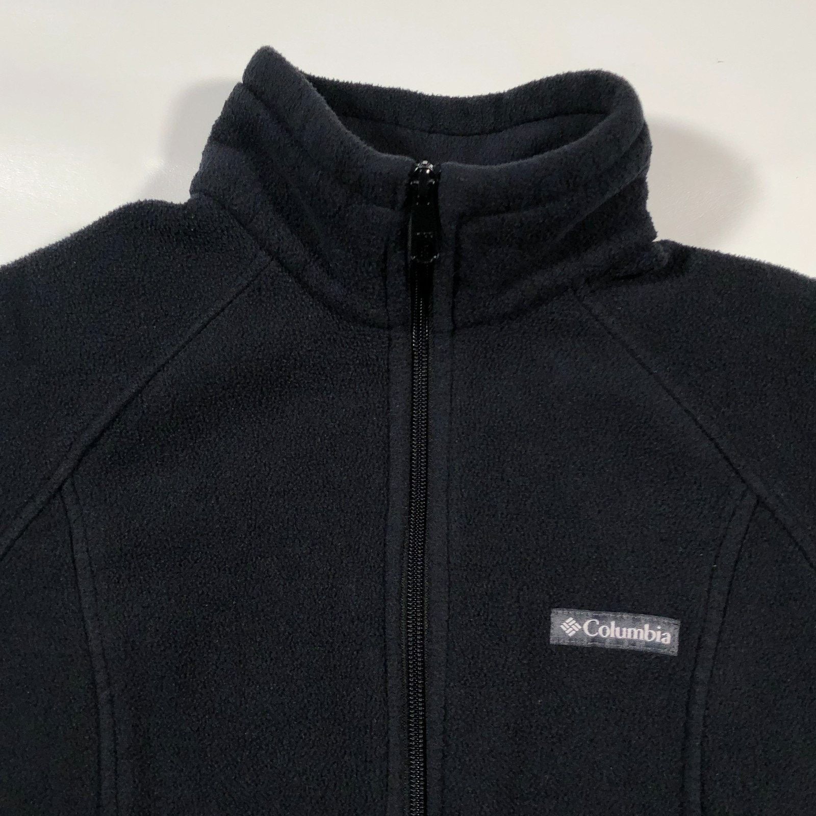 Columbia Columbia Women's Benton Springs Fleece Full-Zip Jacket Black Size L / US 10 / IT 46 - 2 Thumbnail