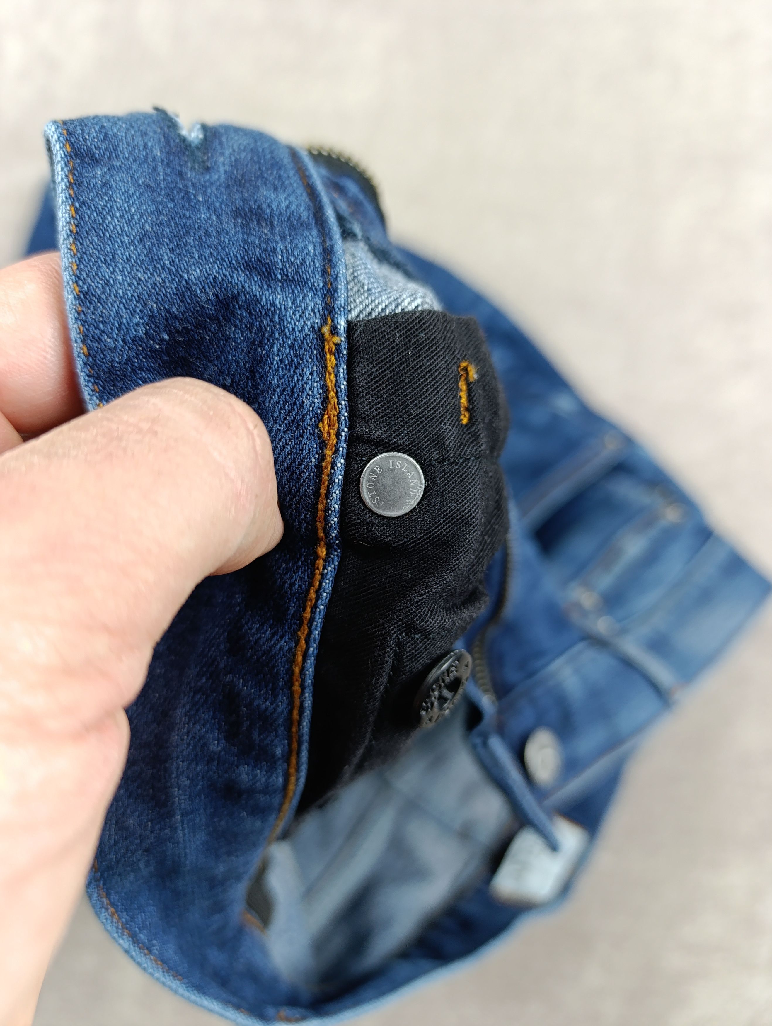 Stone Island Authentic Stone Island mens denim jeans TYPE SK Size US 33 - 21 Thumbnail