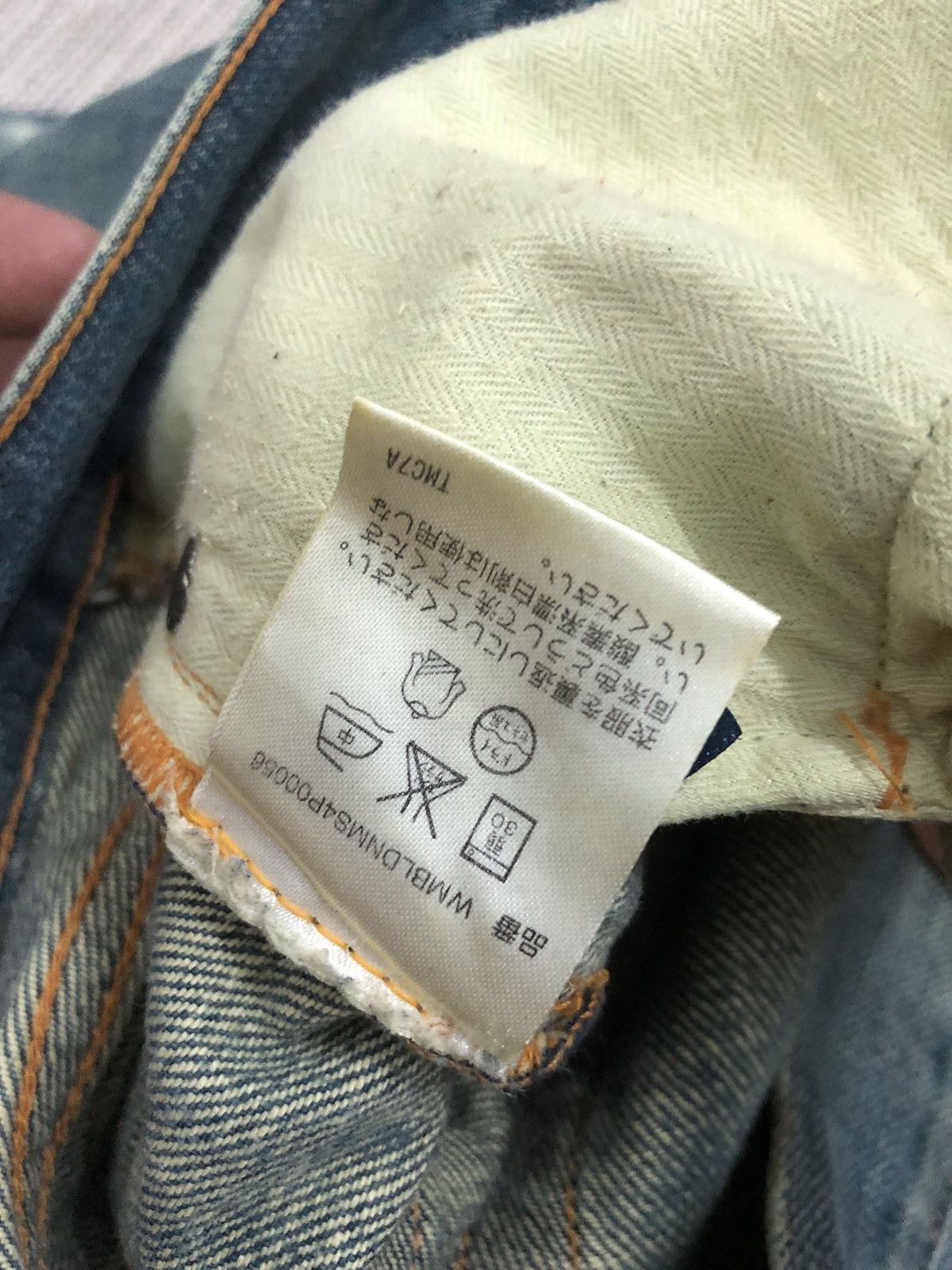 Ralph Lauren × Vintage ❗️LAST CALL ❗️Vintage Distressed Ralph Lauren denim w34/35 Size US 34 / EU 50 - 15 Thumbnail
