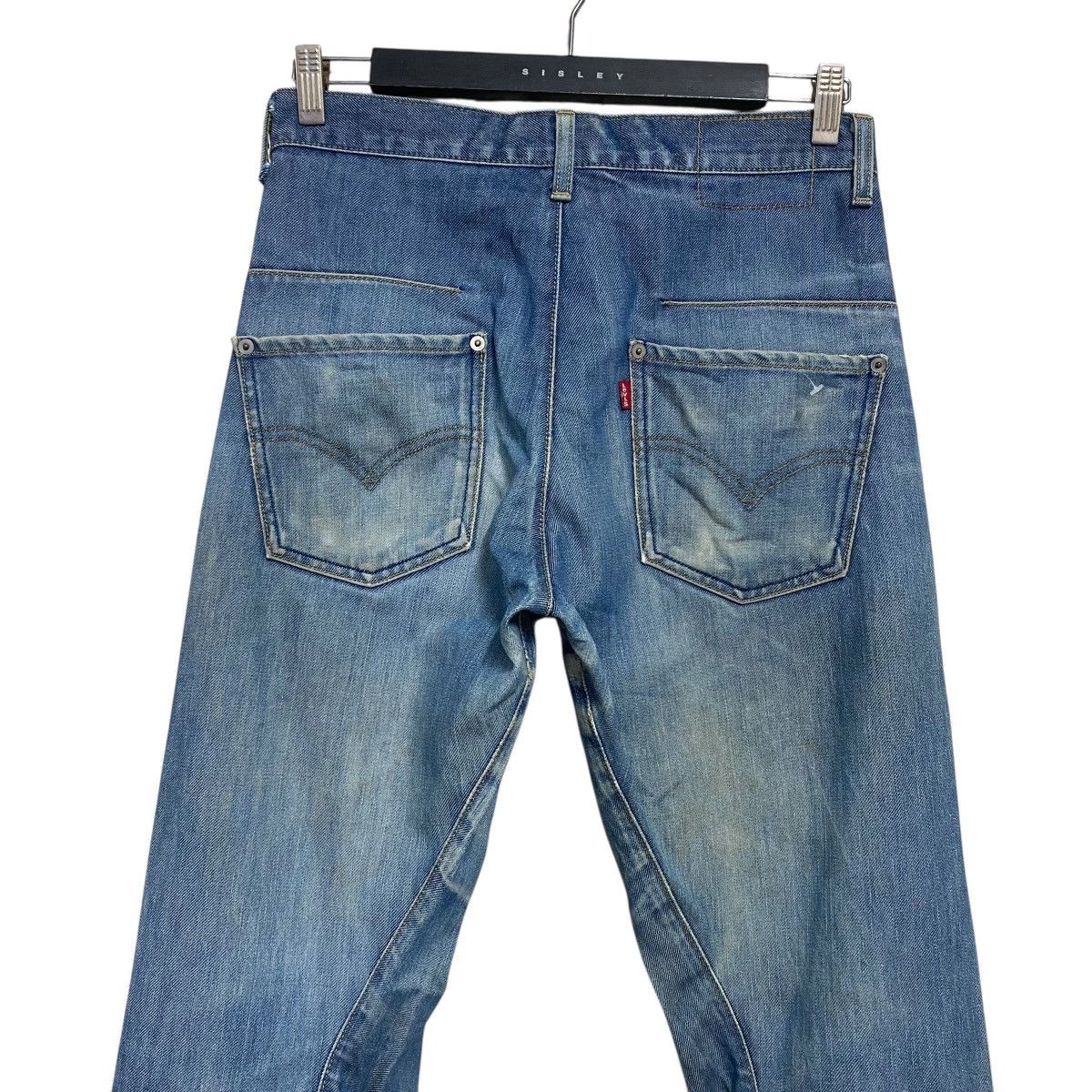 Levi's Vintage Levis Engineered Distressed Jeans Size US 30 / EU 46 - 9 Thumbnail